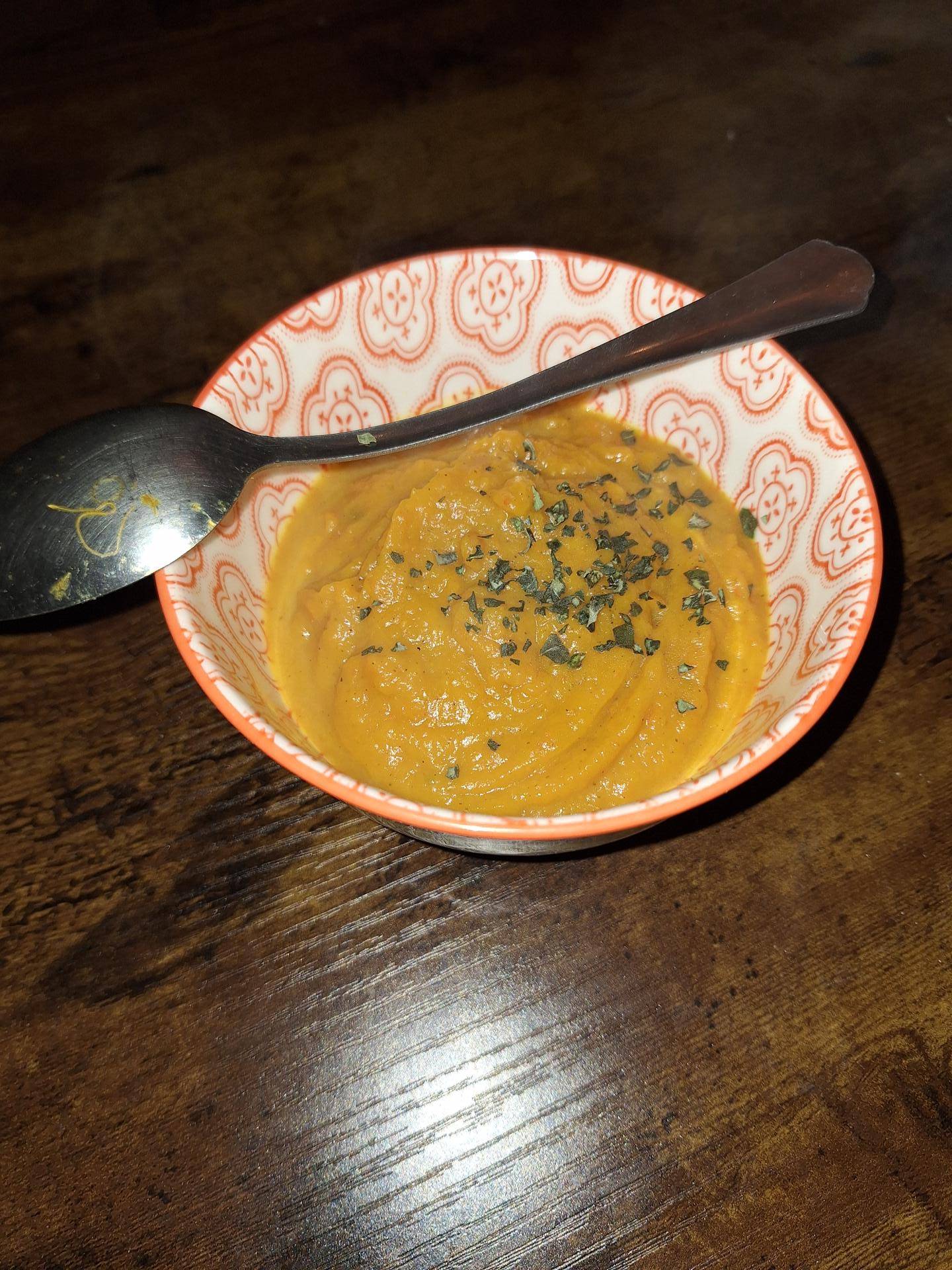 Velouté potimarron epicé - Recette Cookeo V3 | Moulinex