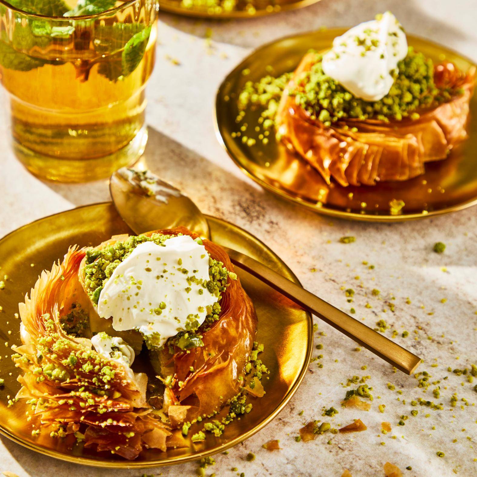 Baklava à l'Easy Fry - Recette Easy Fry Mega | Moulinex