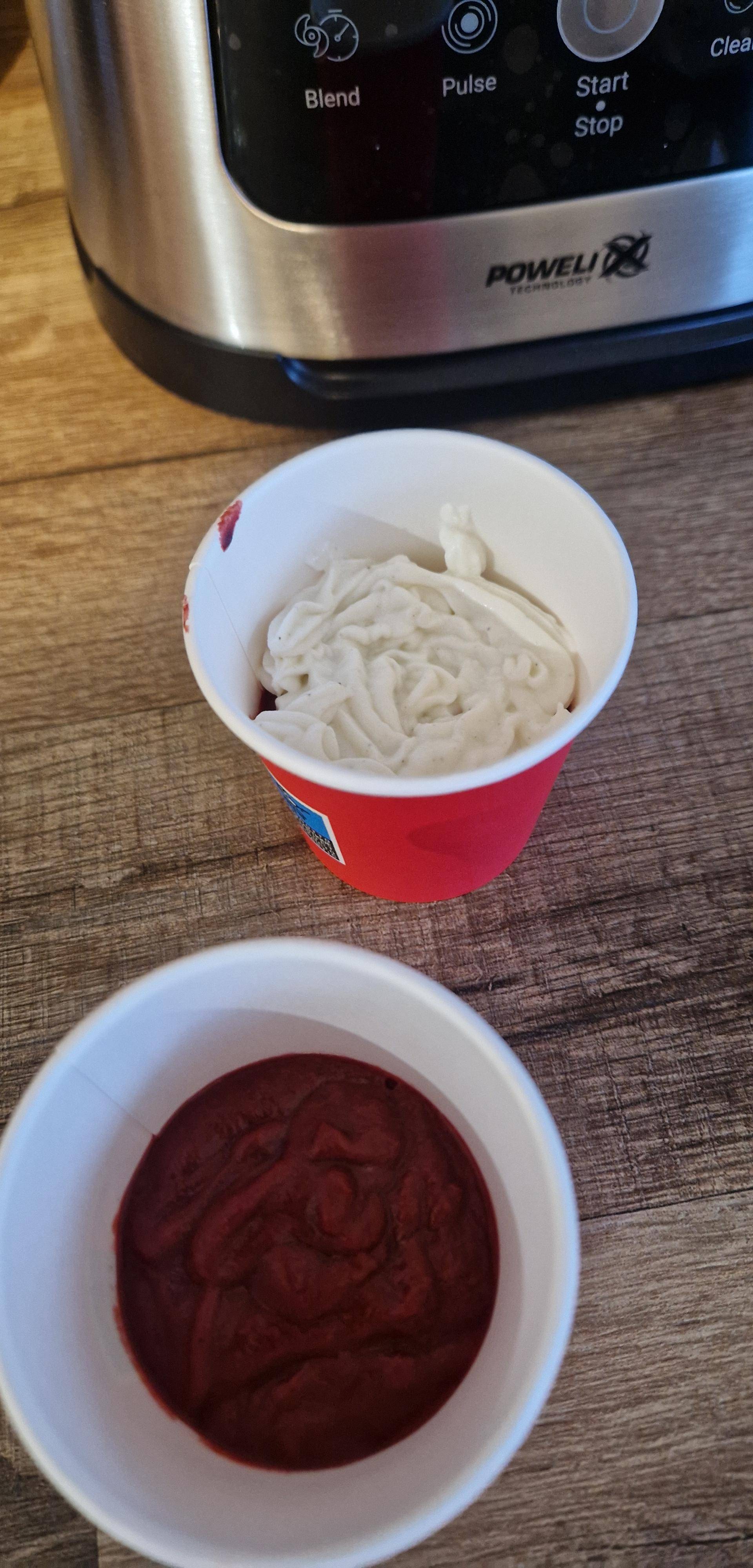 Verrine de betterave et chèvre frais - Recette Perfectmix Cook | Moulinex