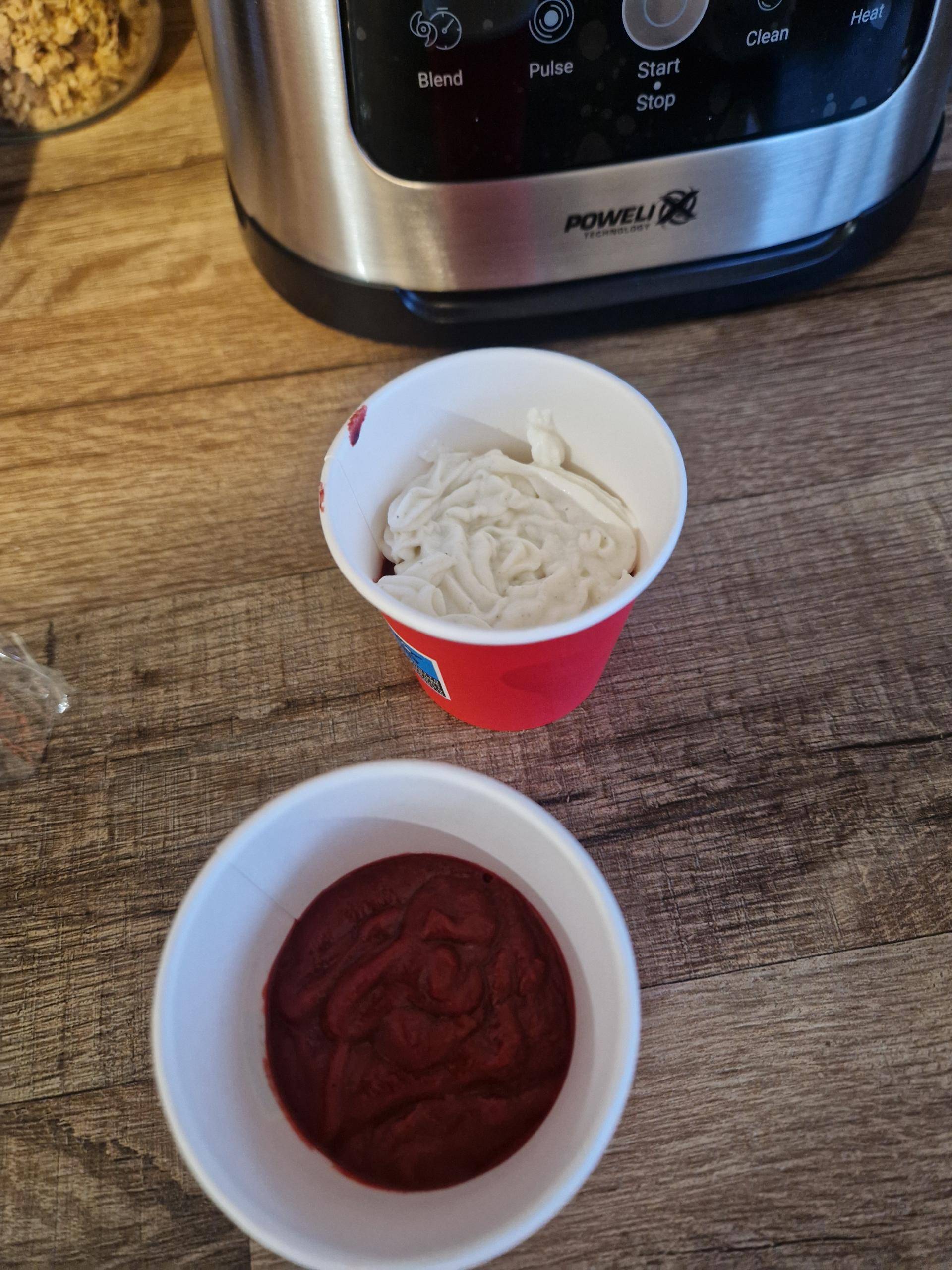 Verrine de betterave et chèvre frais - Recette Perfectmix Cook | Moulinex