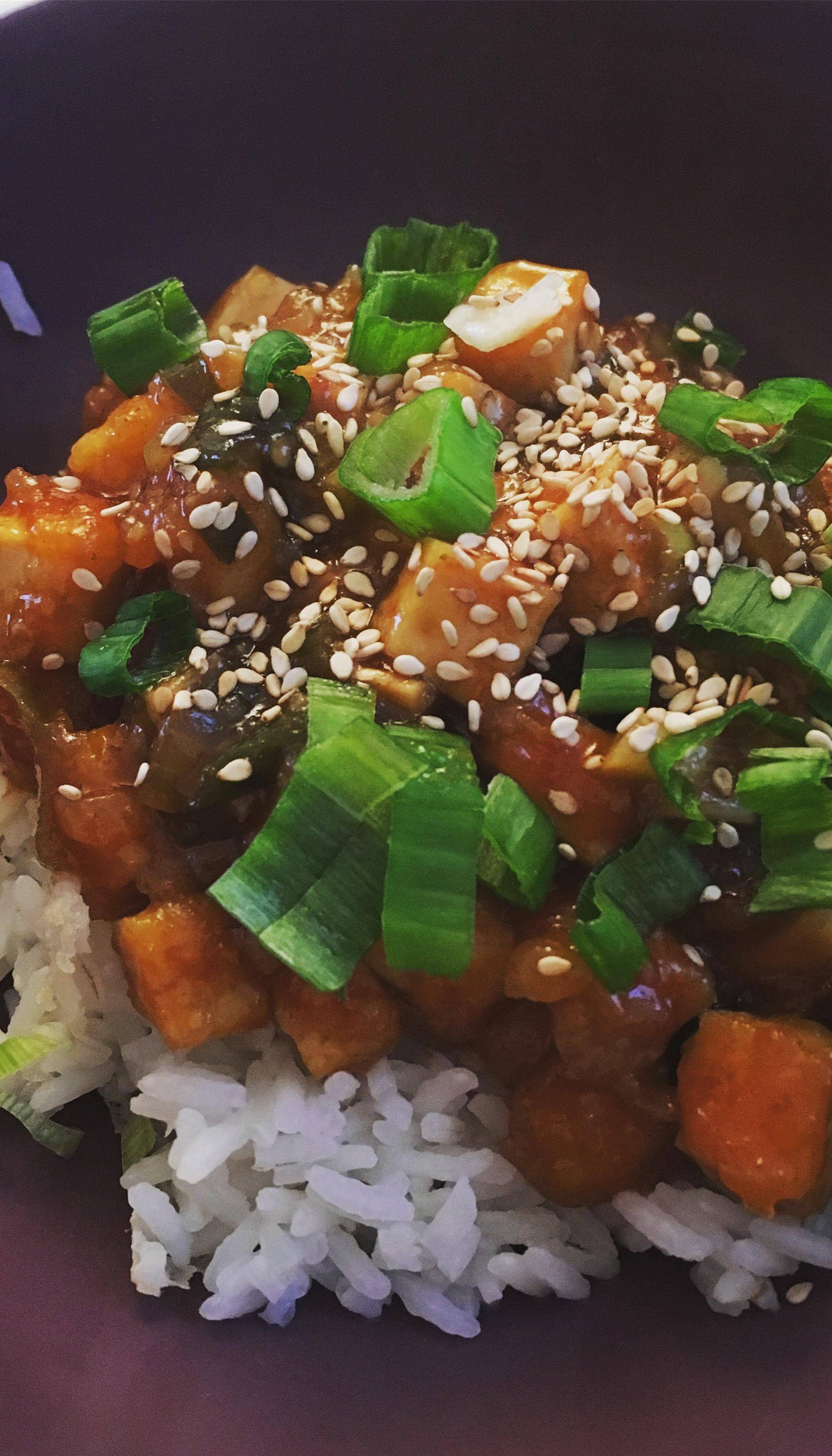 Speltsalade met tofu - Recette Companion | Moulinex