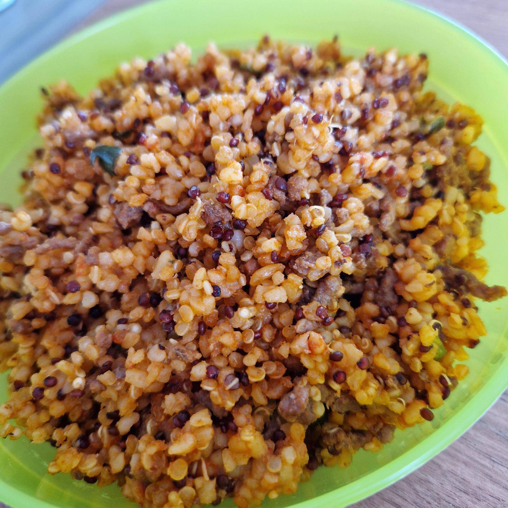 One pot Quinoa & viande hachée - Recette Cookeo | Moulinex