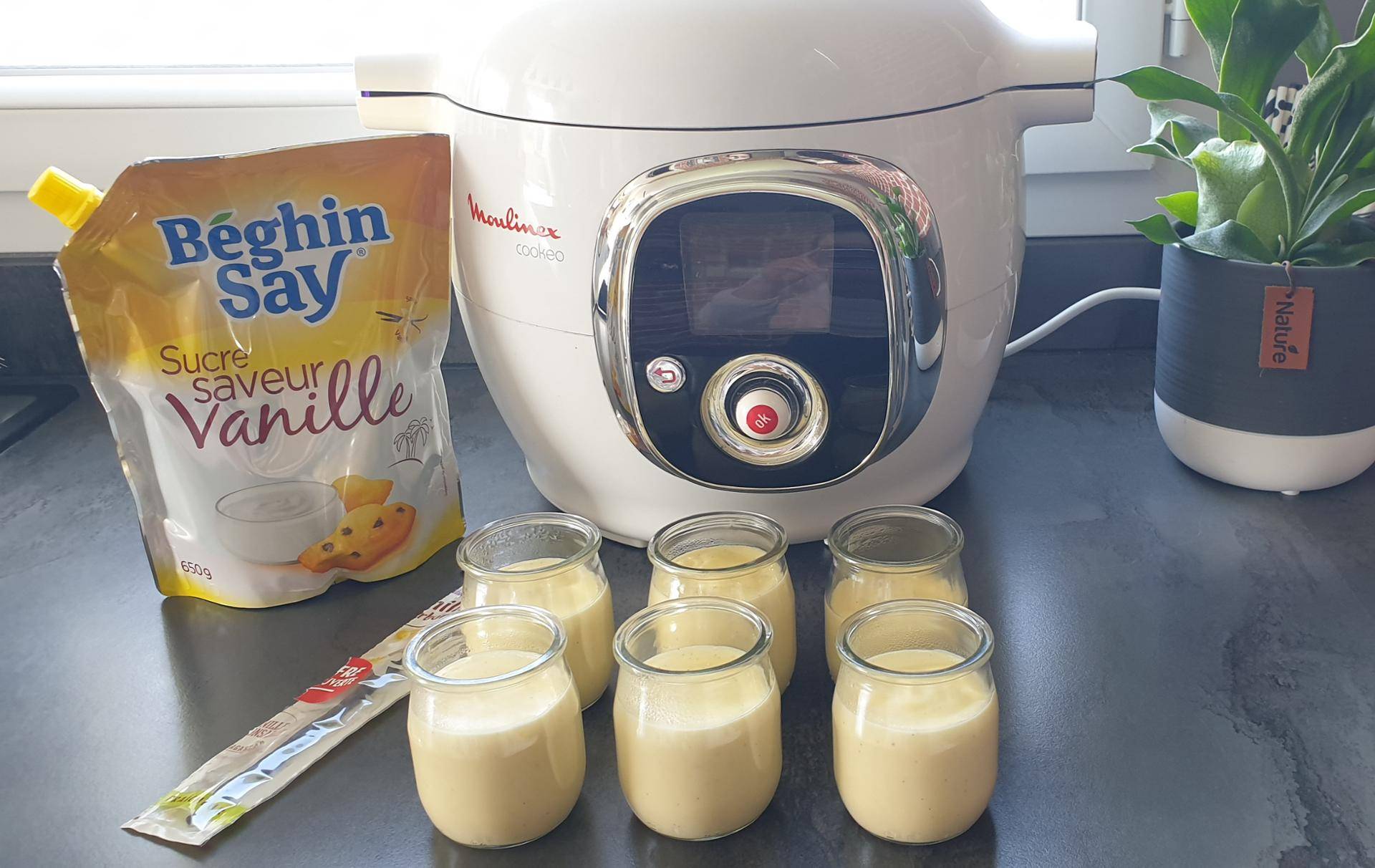 Crème vanille - Recette Cookeo | Moulinex