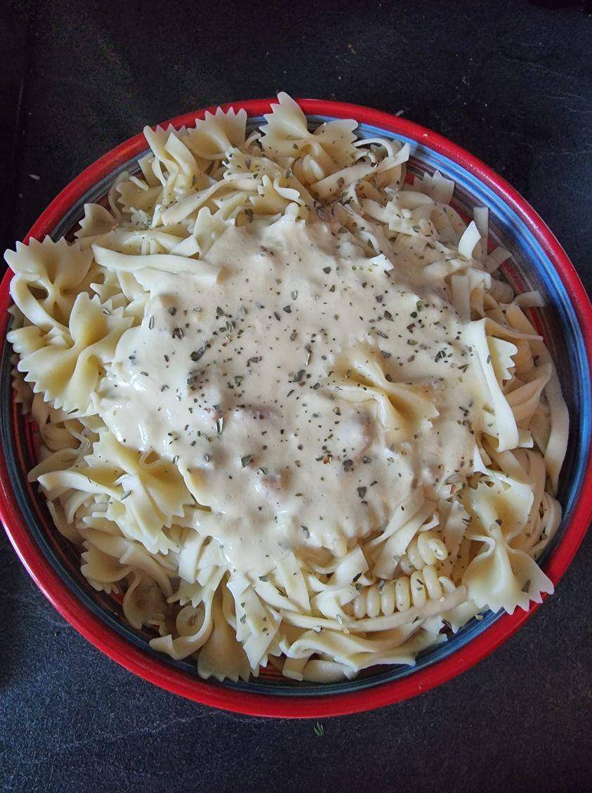 Pâtes à la carbonara - Recette Companion Connect XL | Moulinex
