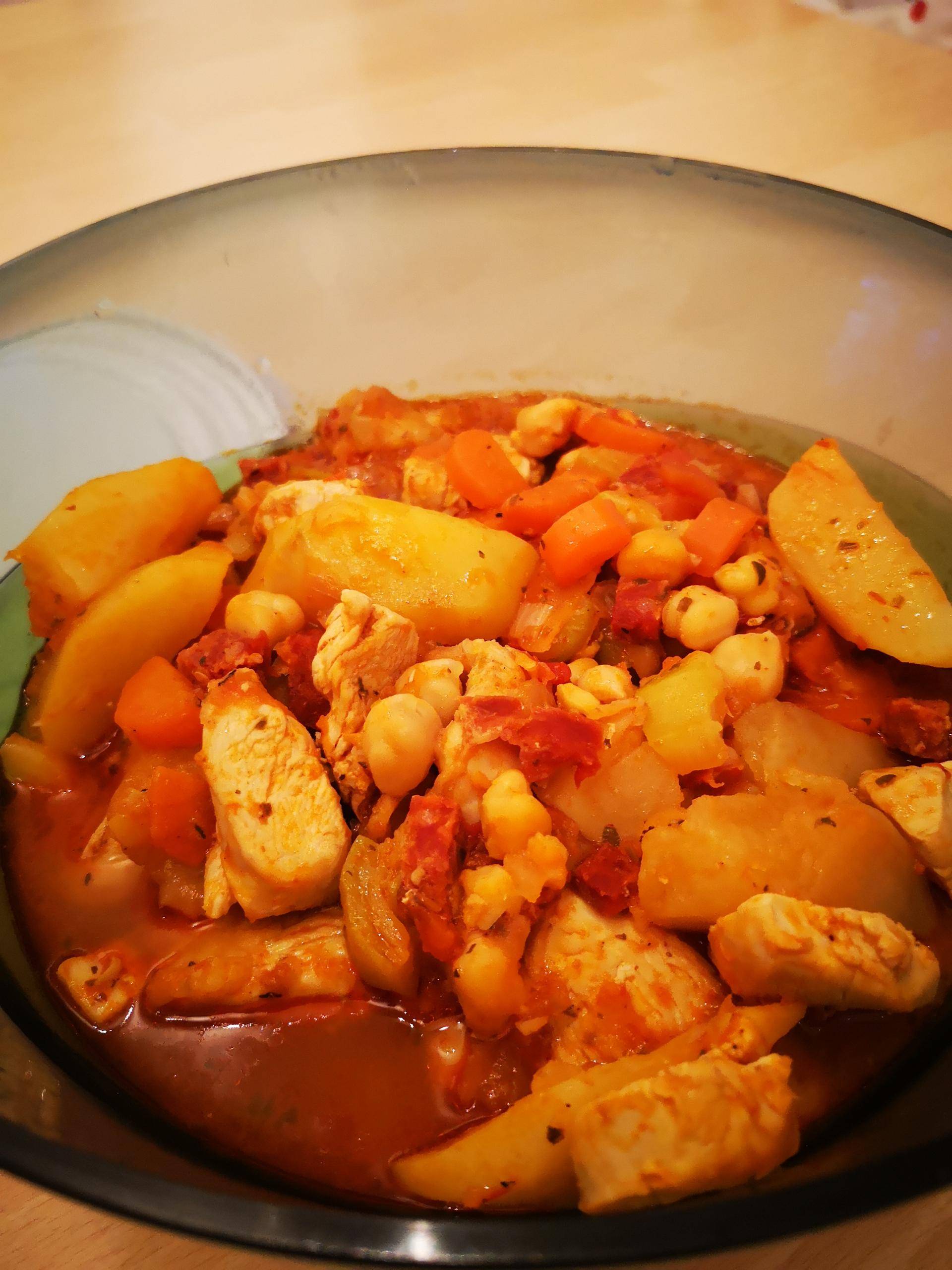 Poulet façon Caldo - Recette Cookeo | Moulinex