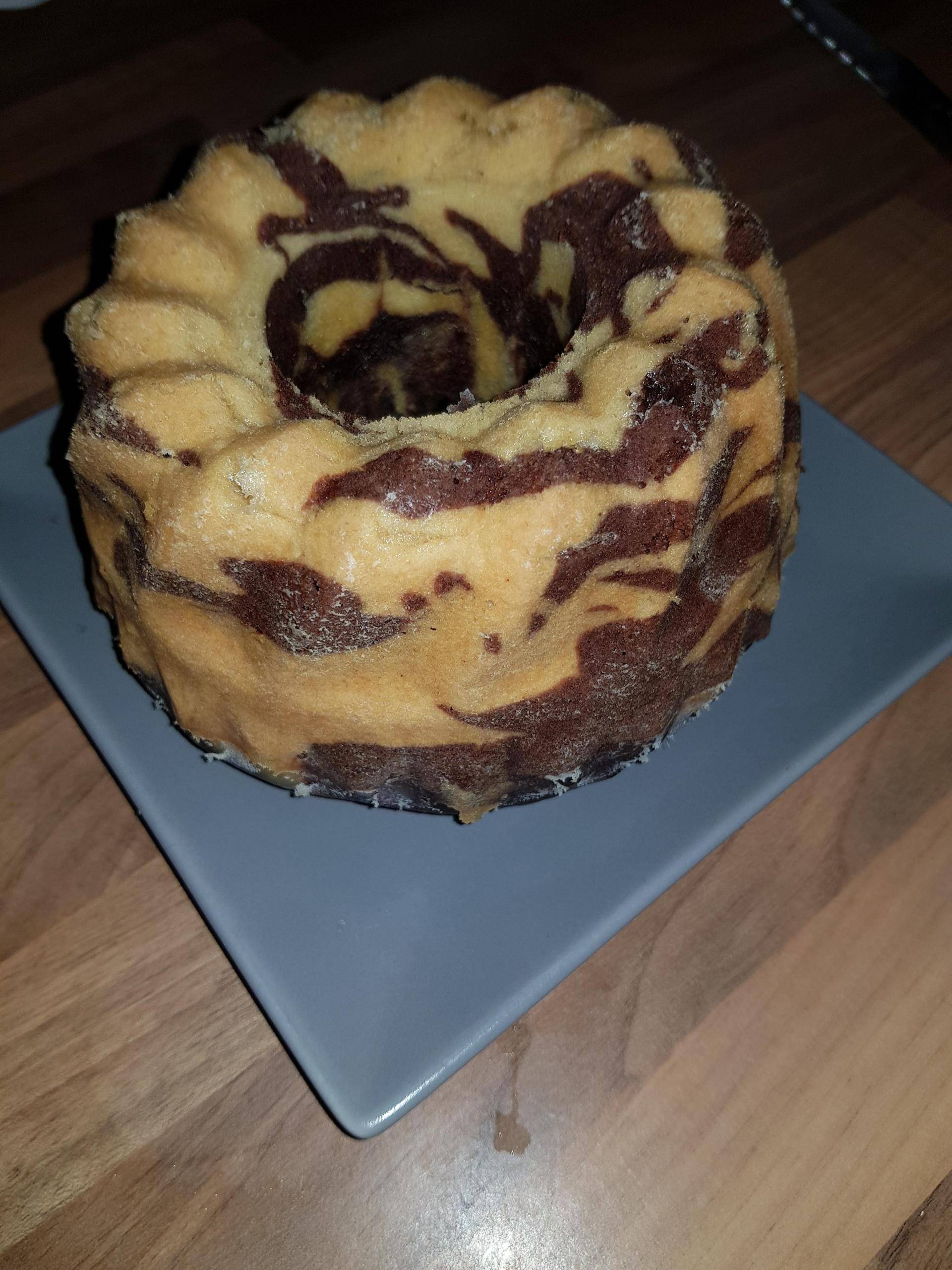 Gâteau Marbré Chocolat - Recette Cookeo | Moulinex