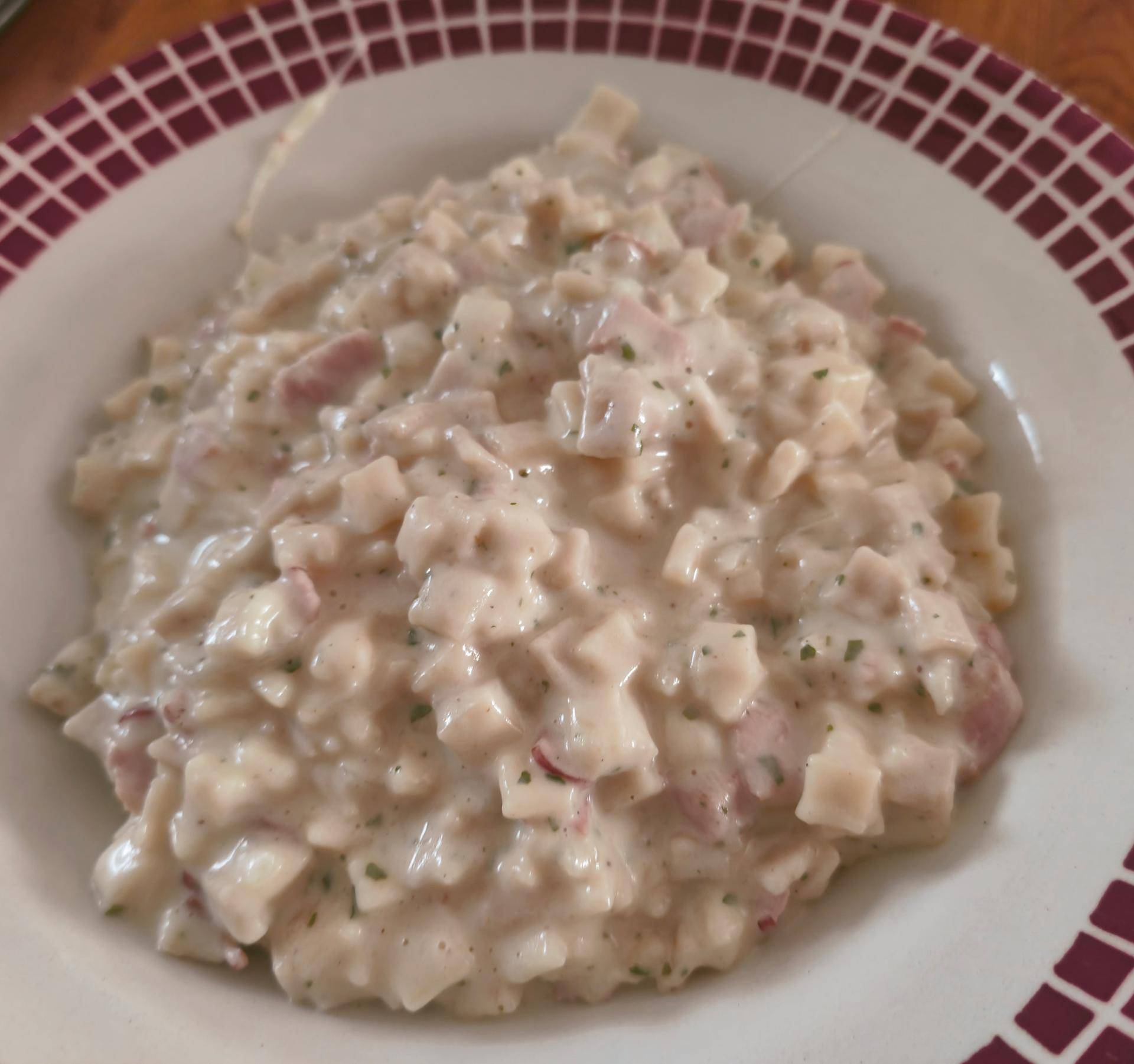 One pot crozets au bacon et comté - Recette Cookeo 9in1 | Moulinex