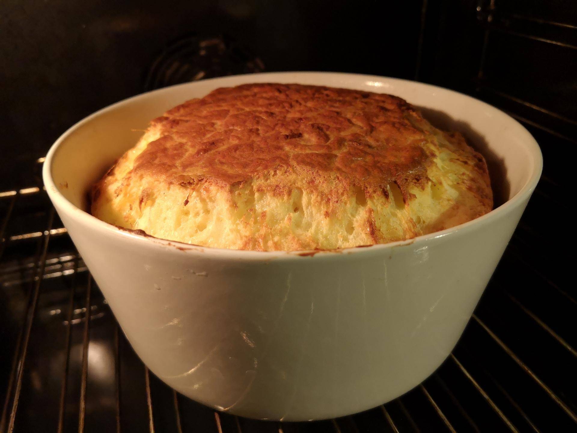 Soufflé au fromage - Recette Companion Connect XL | Moulinex