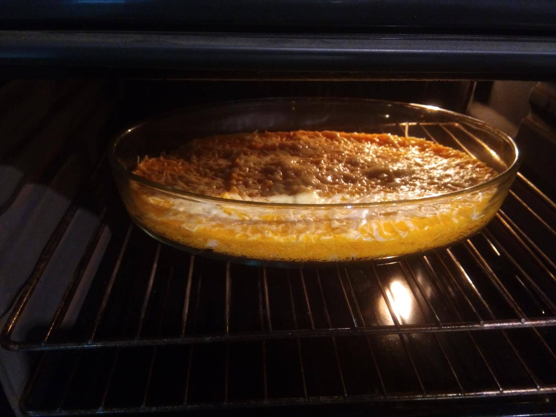 Purée gratinée à la courge et au jambon - Recette Cookeo | Moulinex