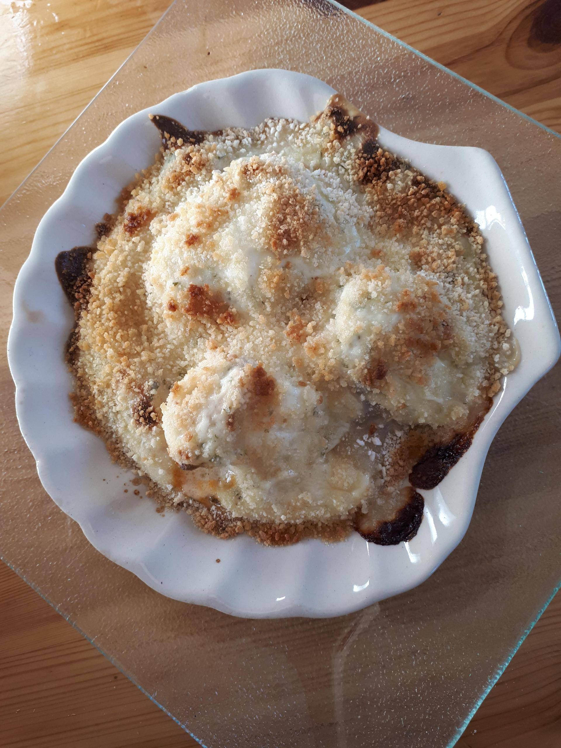 Coquilles Saint-Jacques à la bretonne - Recette Companion Connect XL | Moulinex