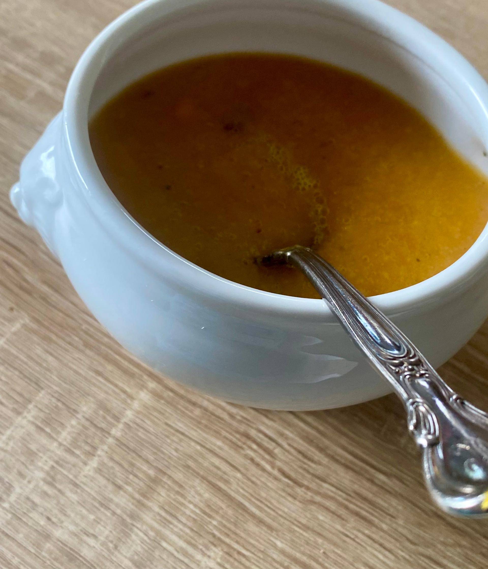 Soupe automnale potimarron et marrons - Recette Cookeo | Moulinex