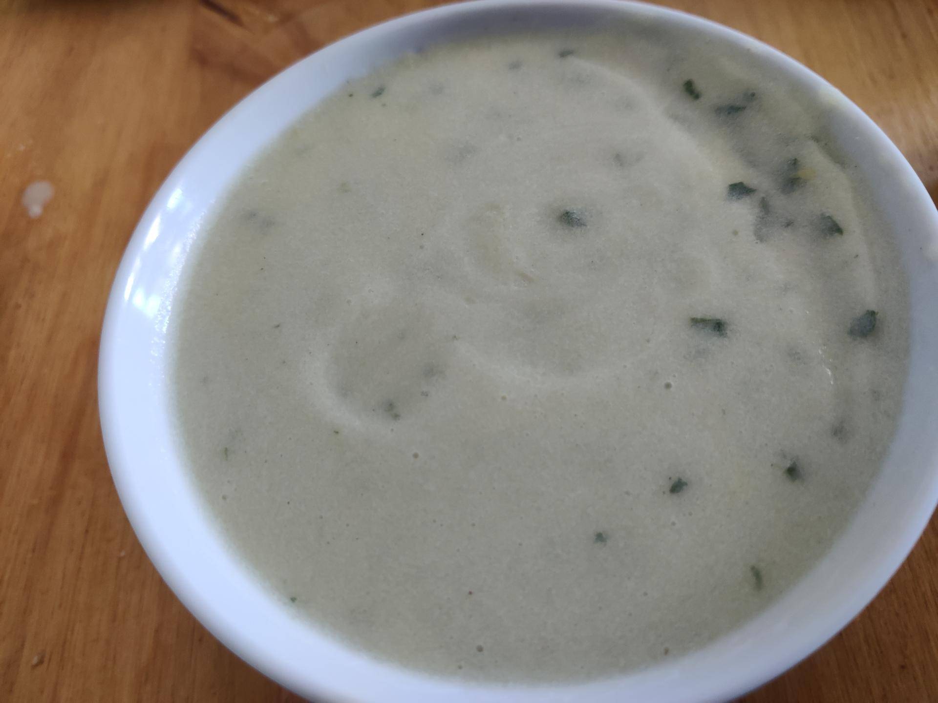 Mayonnaise sans oeuf au basilic et au citron - Recette Companion Connect XL | Moulinex
