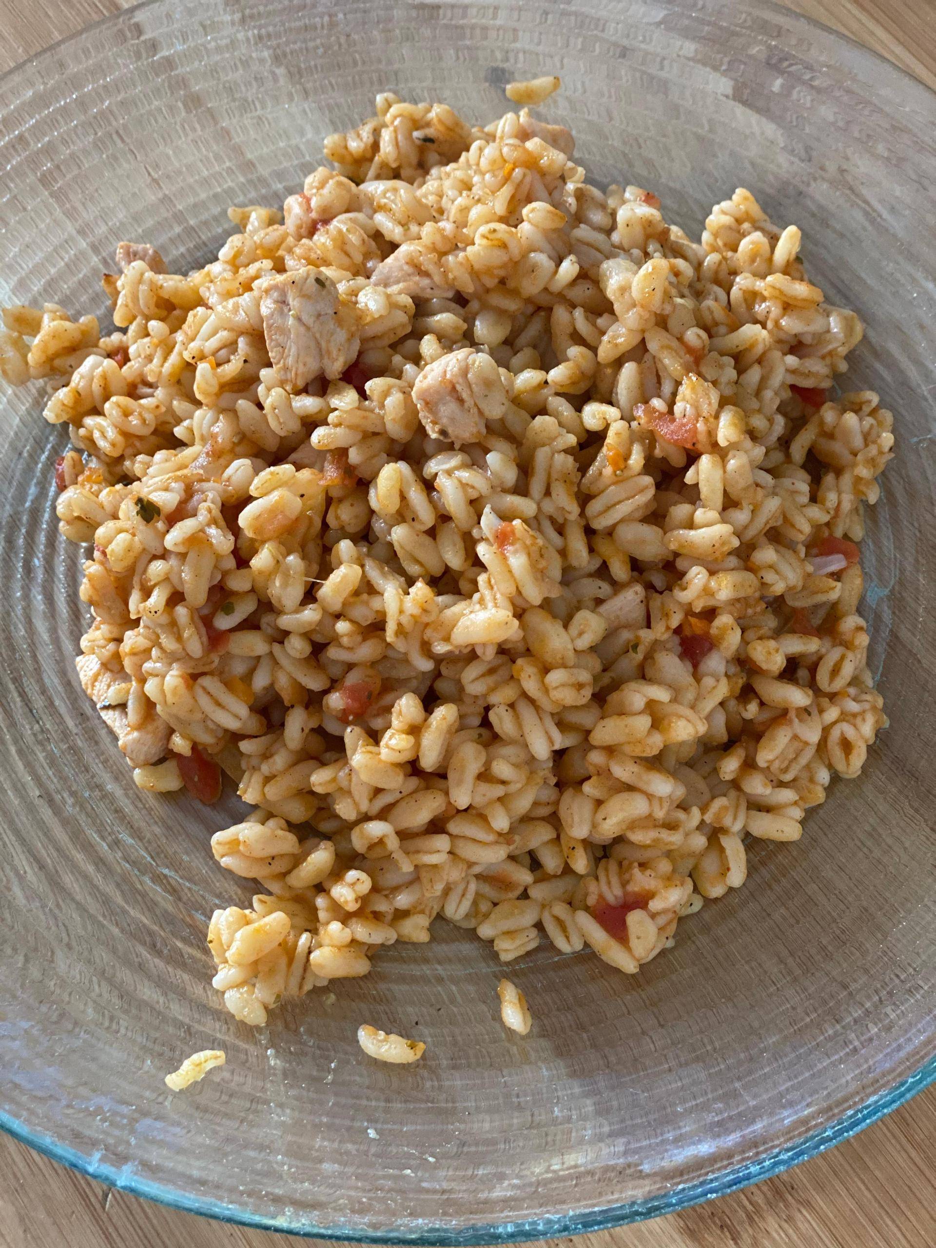 Blé au poulet à la provençal - Recette Cookeo V3 | Moulinex