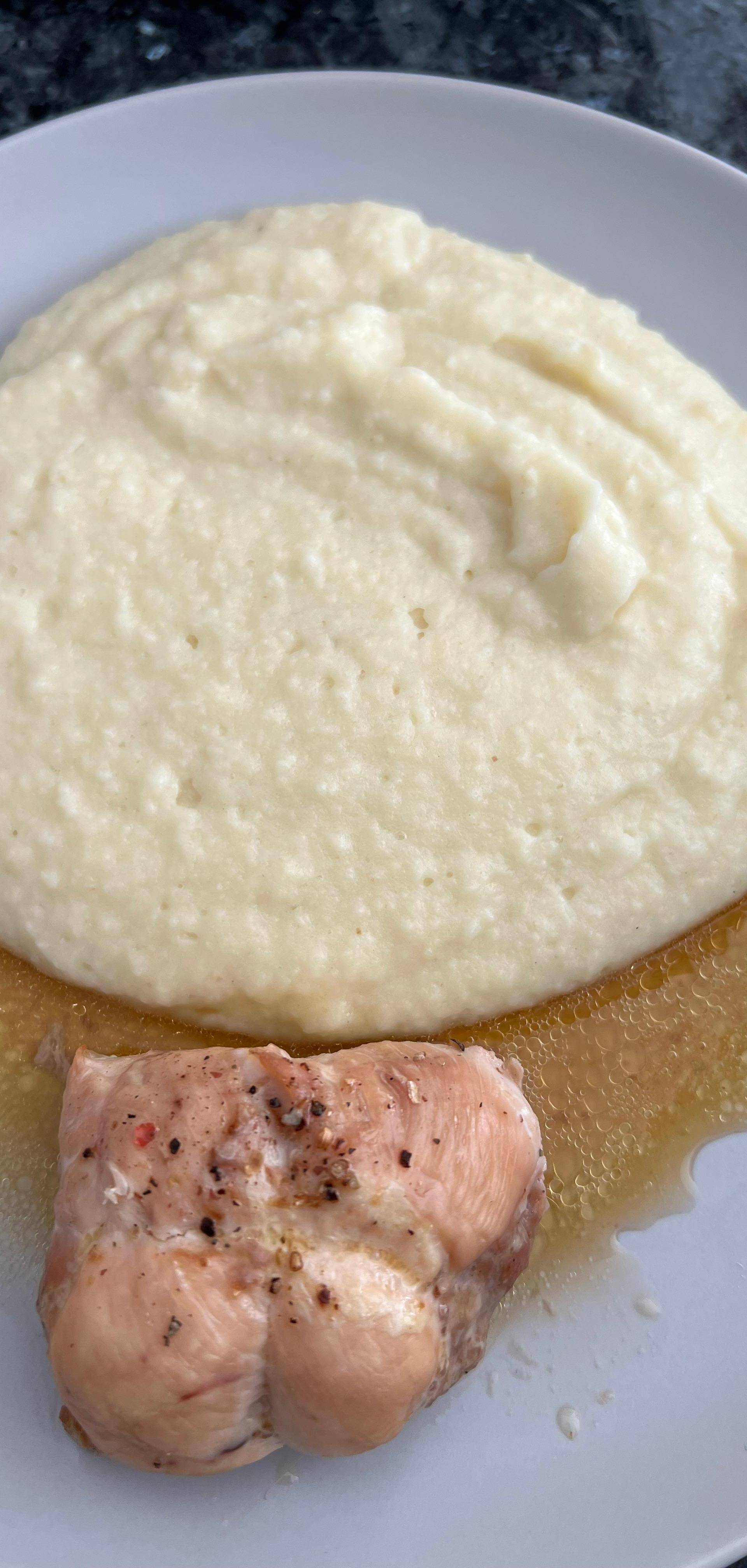 Purée de céleri rave et pommes de terre - Recette Companion Connect XL | Moulinex