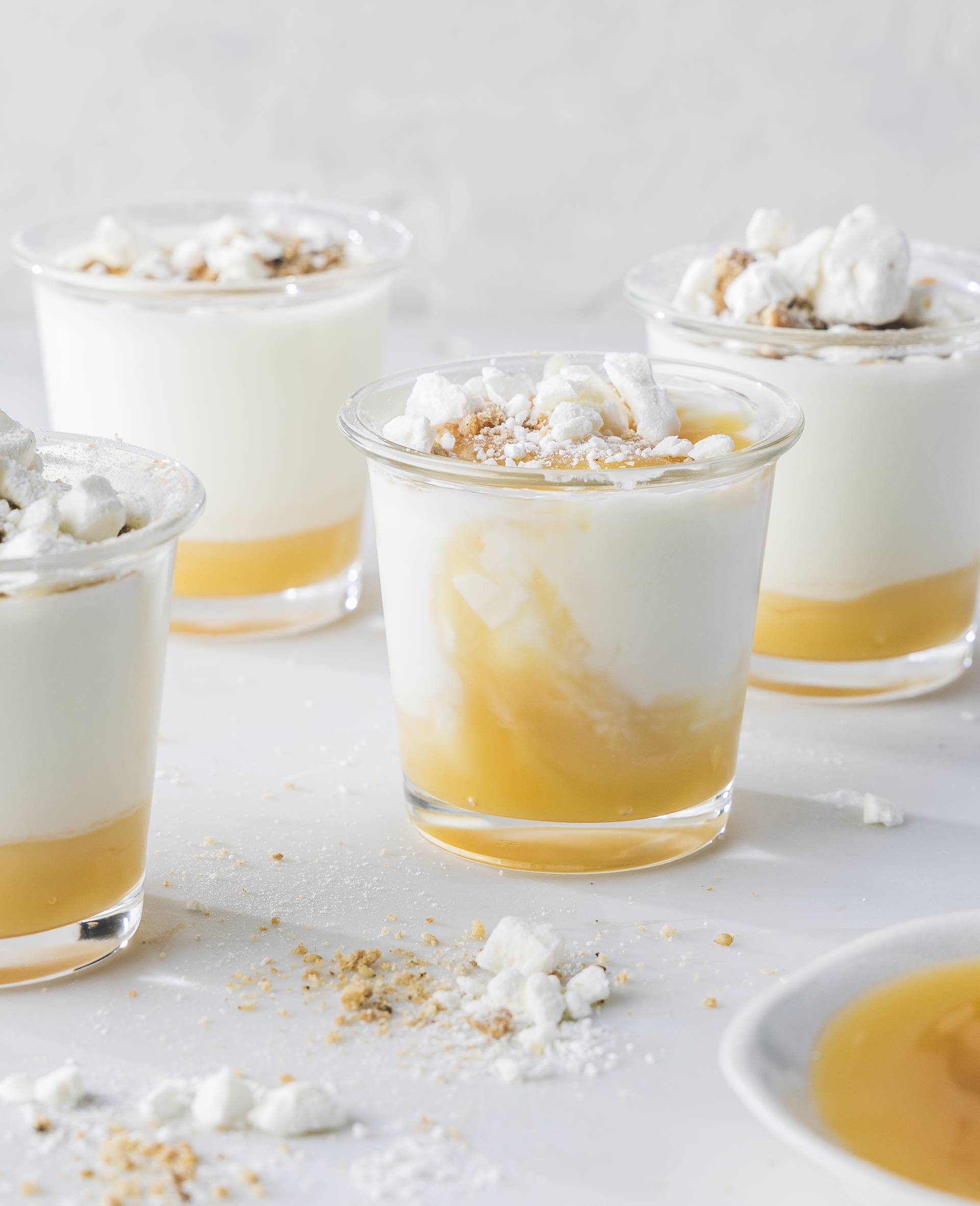 Yoghurt met citroentaartsmaak - Recette Cookeo 9in1 | Moulinex
