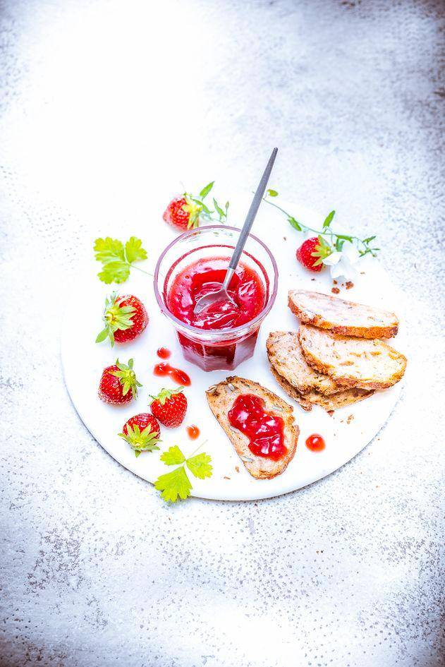 Confiture express aux fraises - Recette Perfectmix Cook | Moulinex