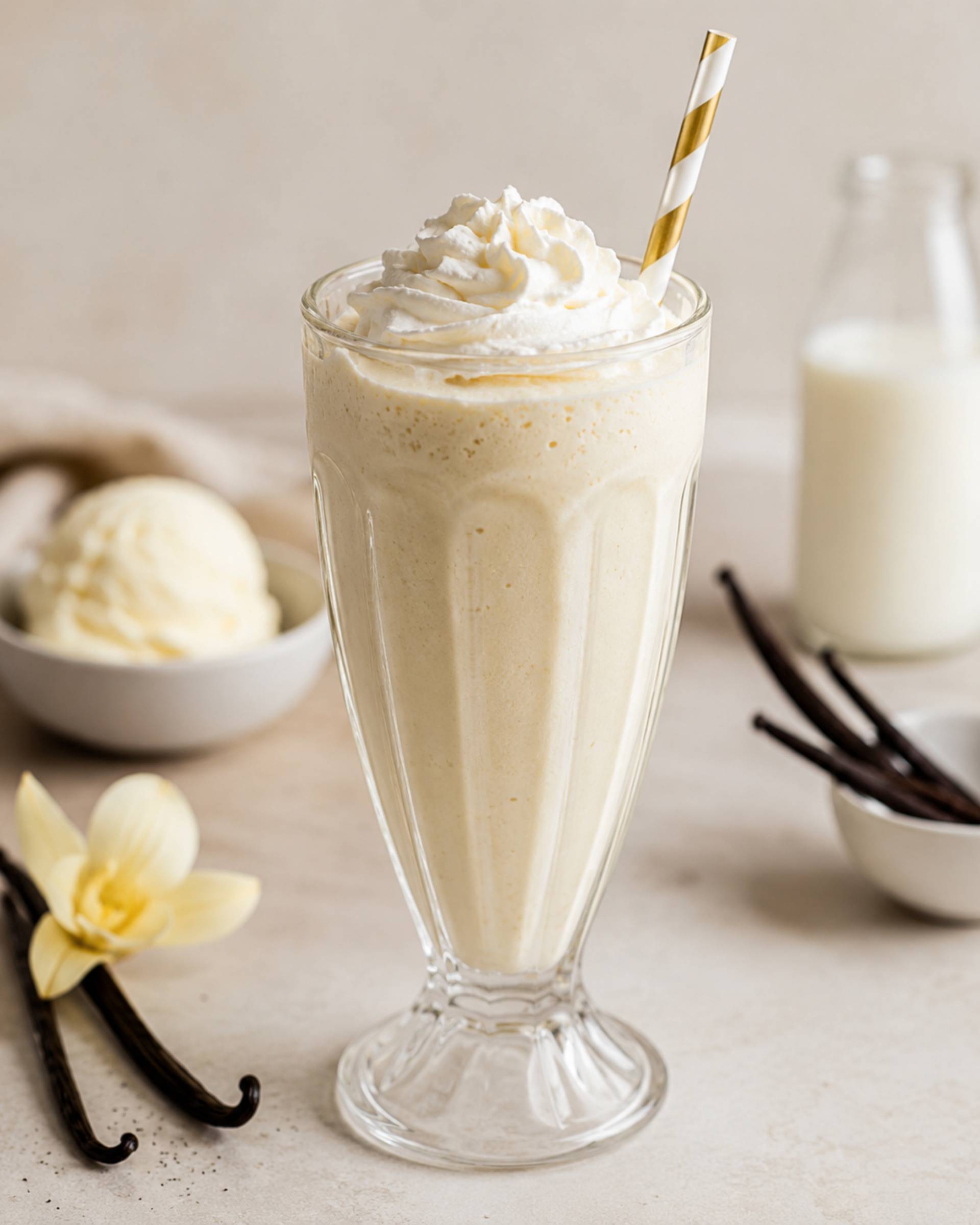 Milkshake Vanille de Mme Patmore - Recette Companion Connect XL | Moulinex