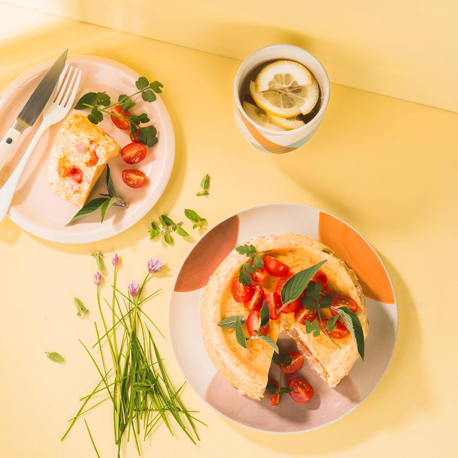 Quiche zonder korst - Recette Cookeo | Moulinex