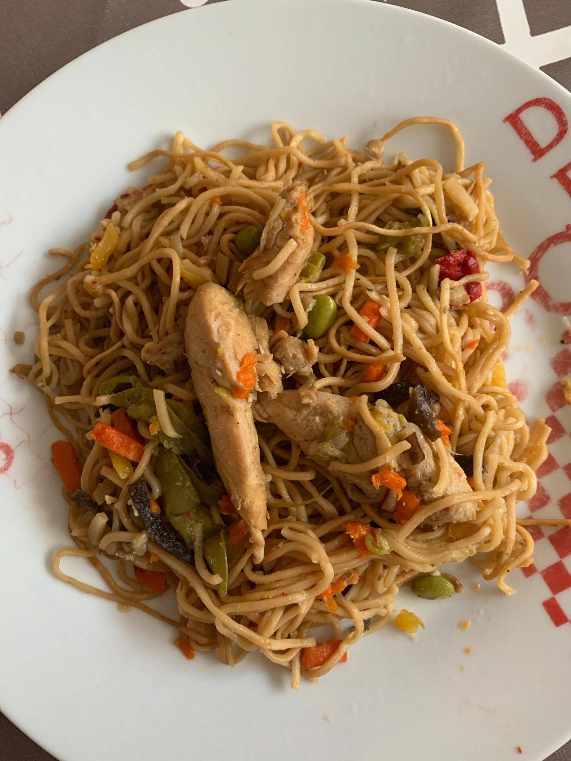 Aiguillettes de poulet et légumes asiatiques - Recette Cookeo | Moulinex