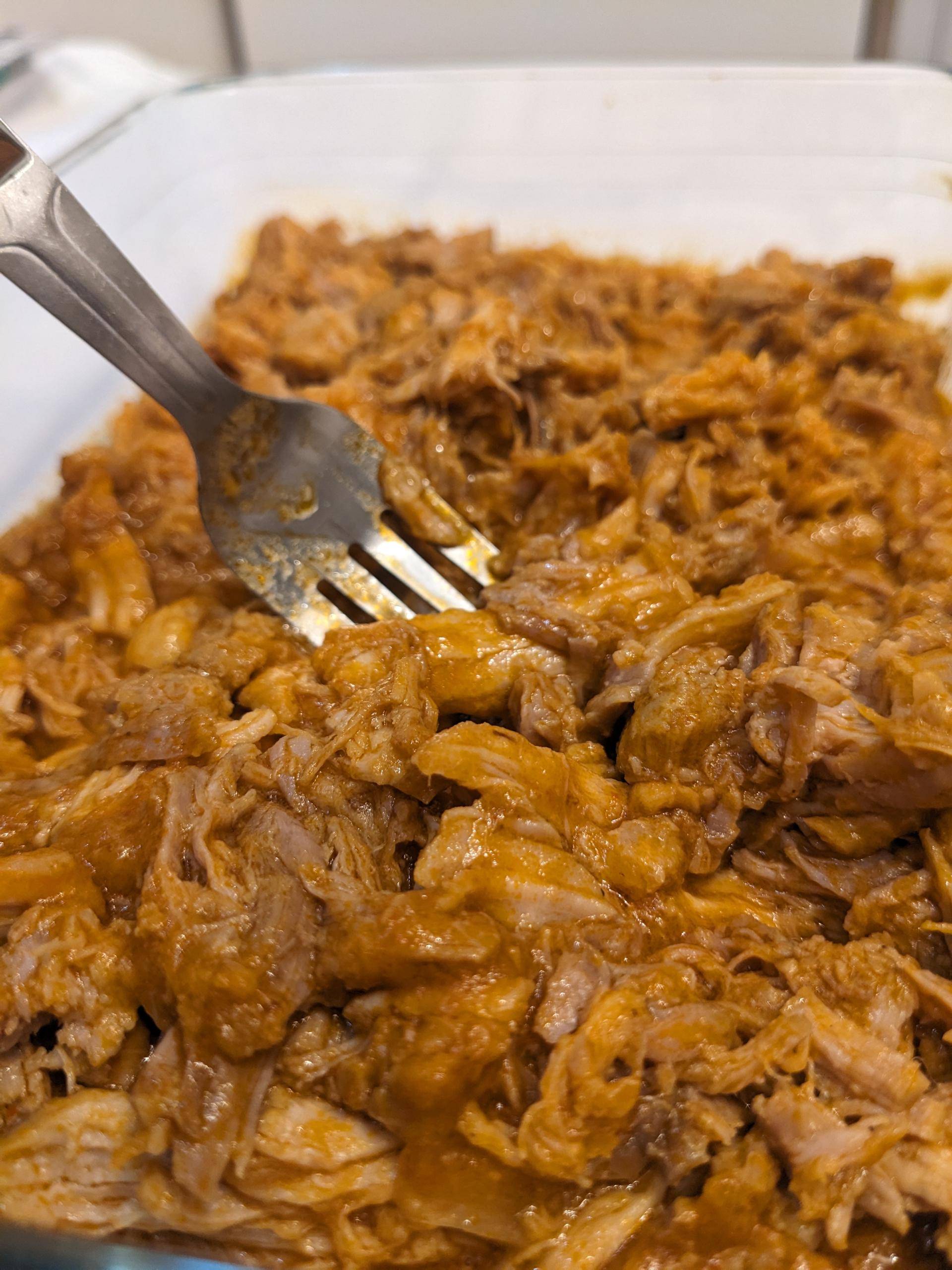 Pulled Pork au sirop d'érable - Recette Companion | Moulinex