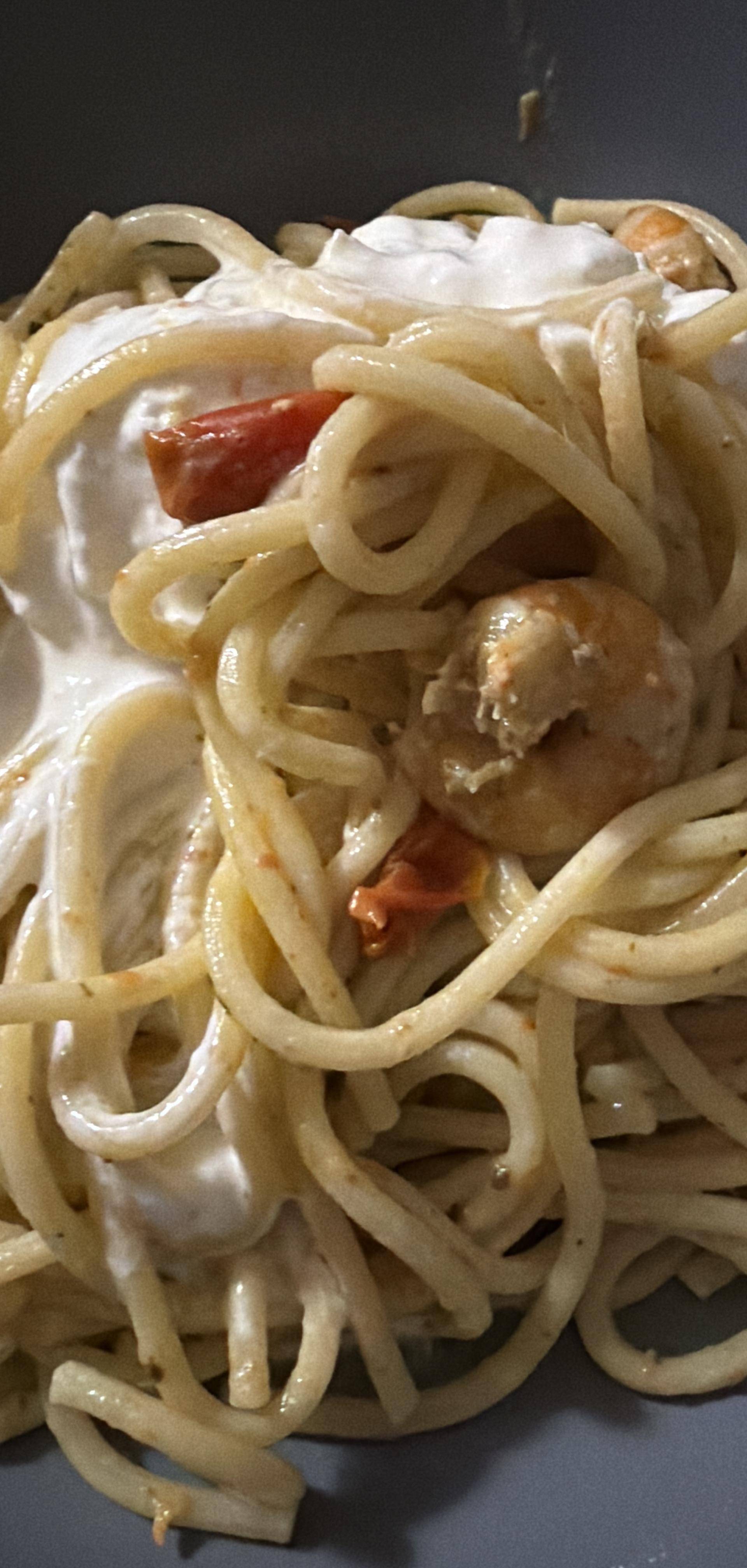 Pâtes aux crevettes et tomates One Pot - Recette Cookeo 9in1 | Moulinex