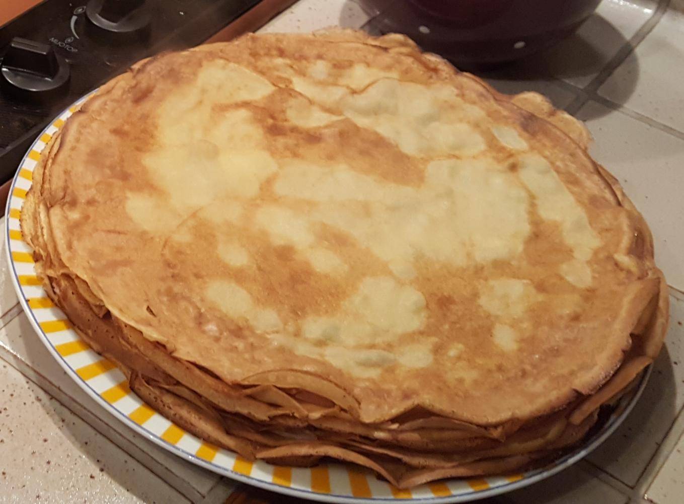 Crêpes à la bière - Recette Companion XL | Moulinex