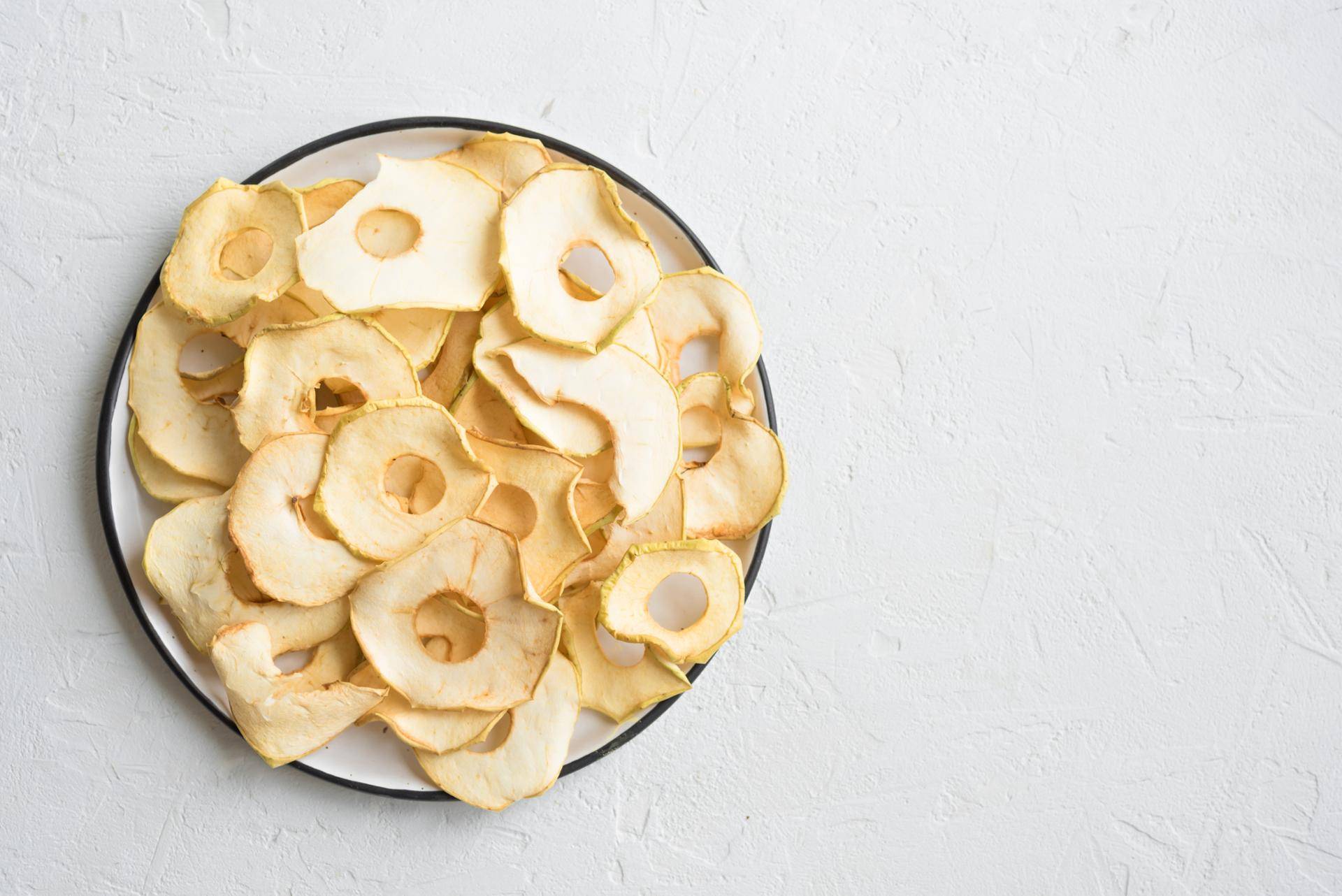Gedroogde appelschijfjes - Recette EASY FRY & GRILL 2 in 1 DIGITAL | Moulinex