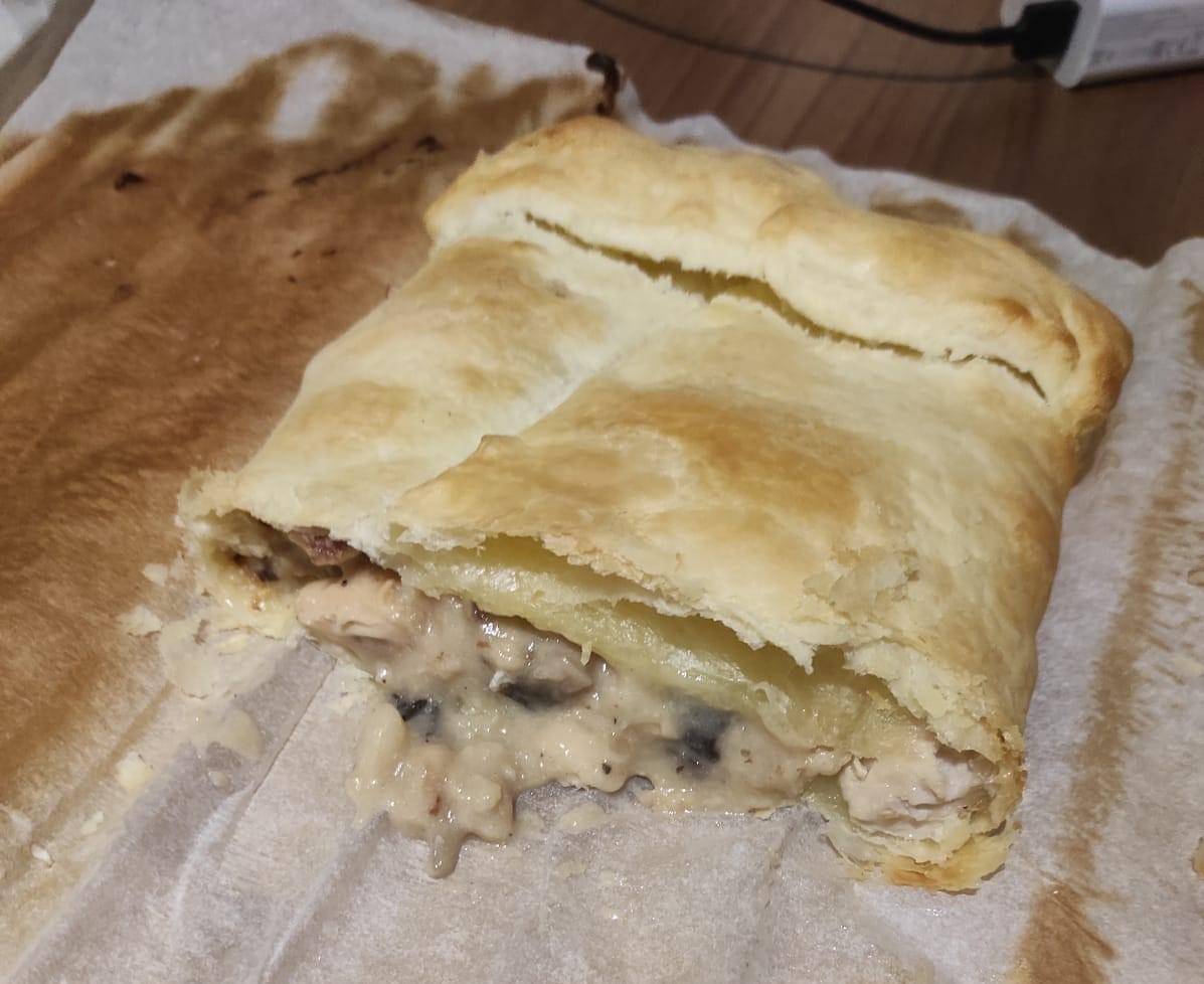 Feuilleté façon bouchée à la reine (ou vol-au-vent) - Recette Cookeo