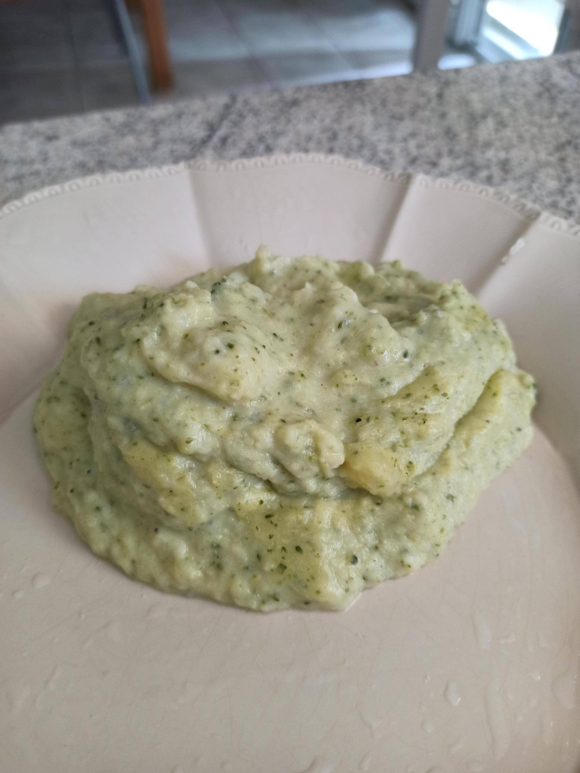 Purée de pommes de terre et brocolis - Recette Companion XL | Moulinex