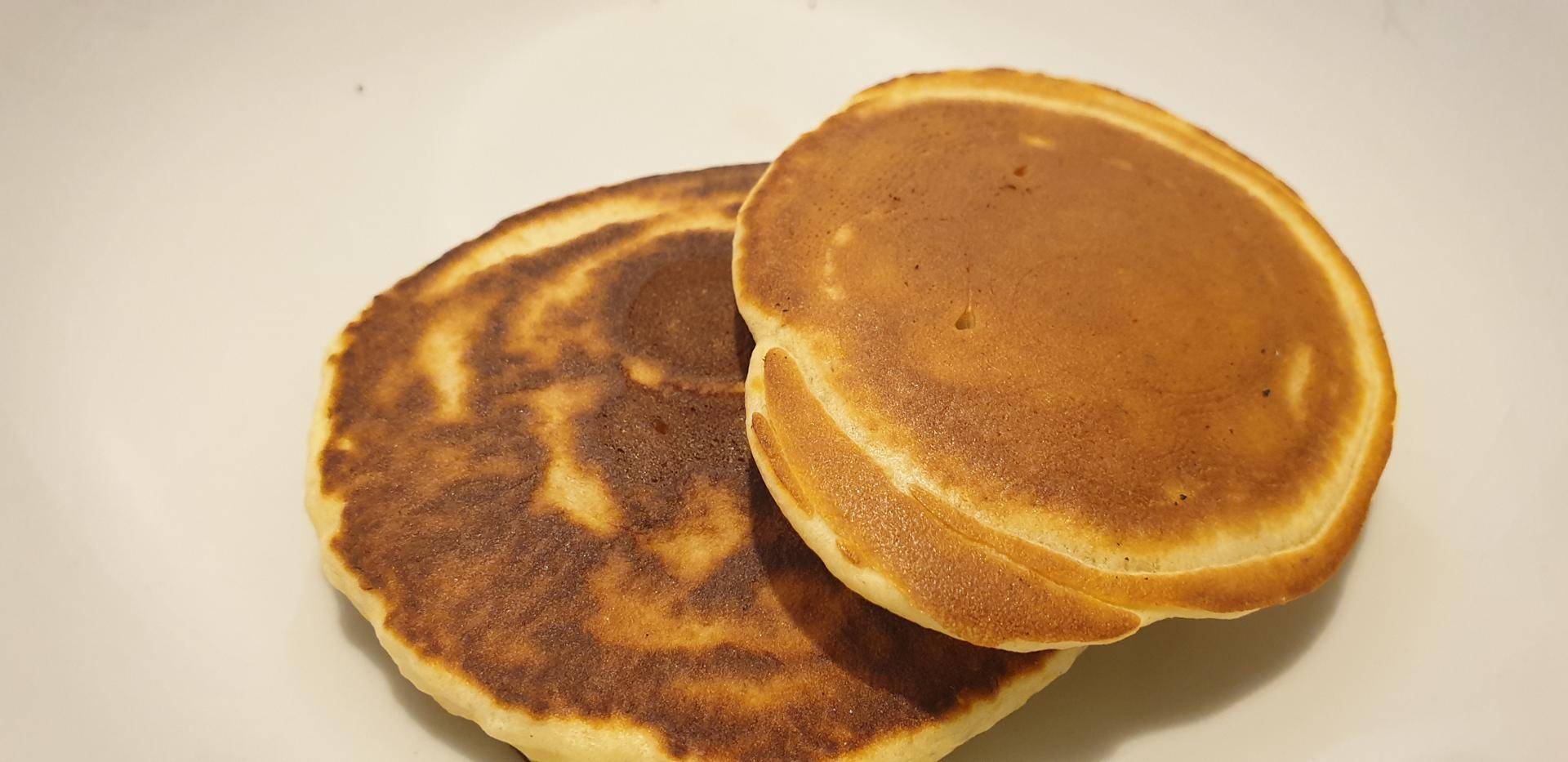 Pancakes à la banane - Recette Companion Connect XL | Moulinex