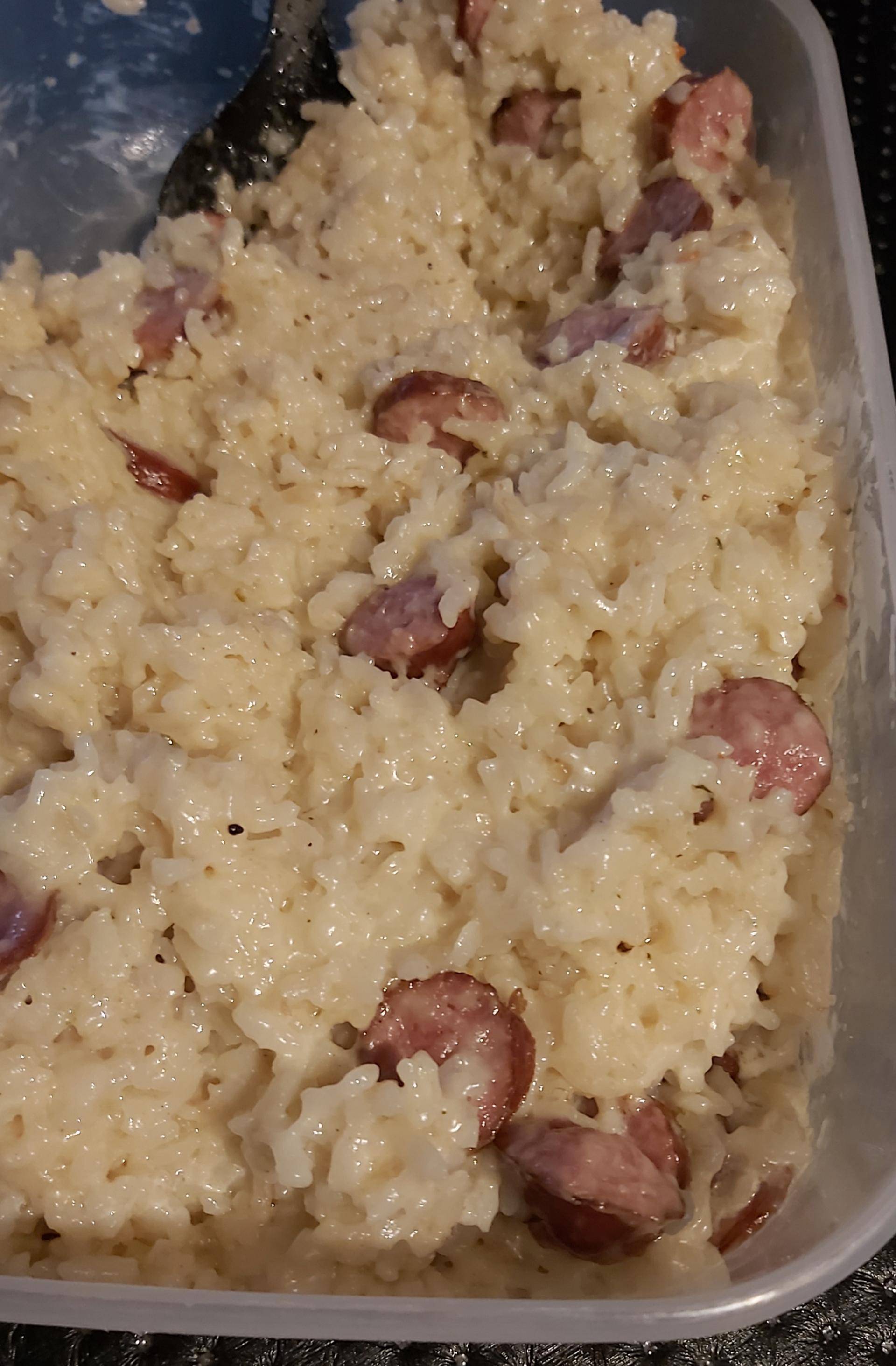 Risotto saucisse fumé et Comté - Recette Cookeo V3 | Moulinex