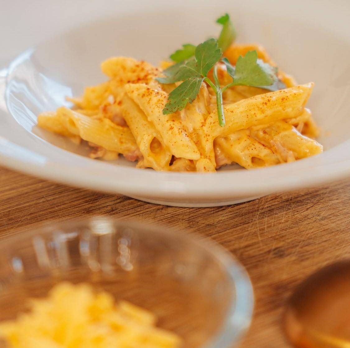 Pennes façon Mac & Cheese - Recette Cookeo | Moulinex