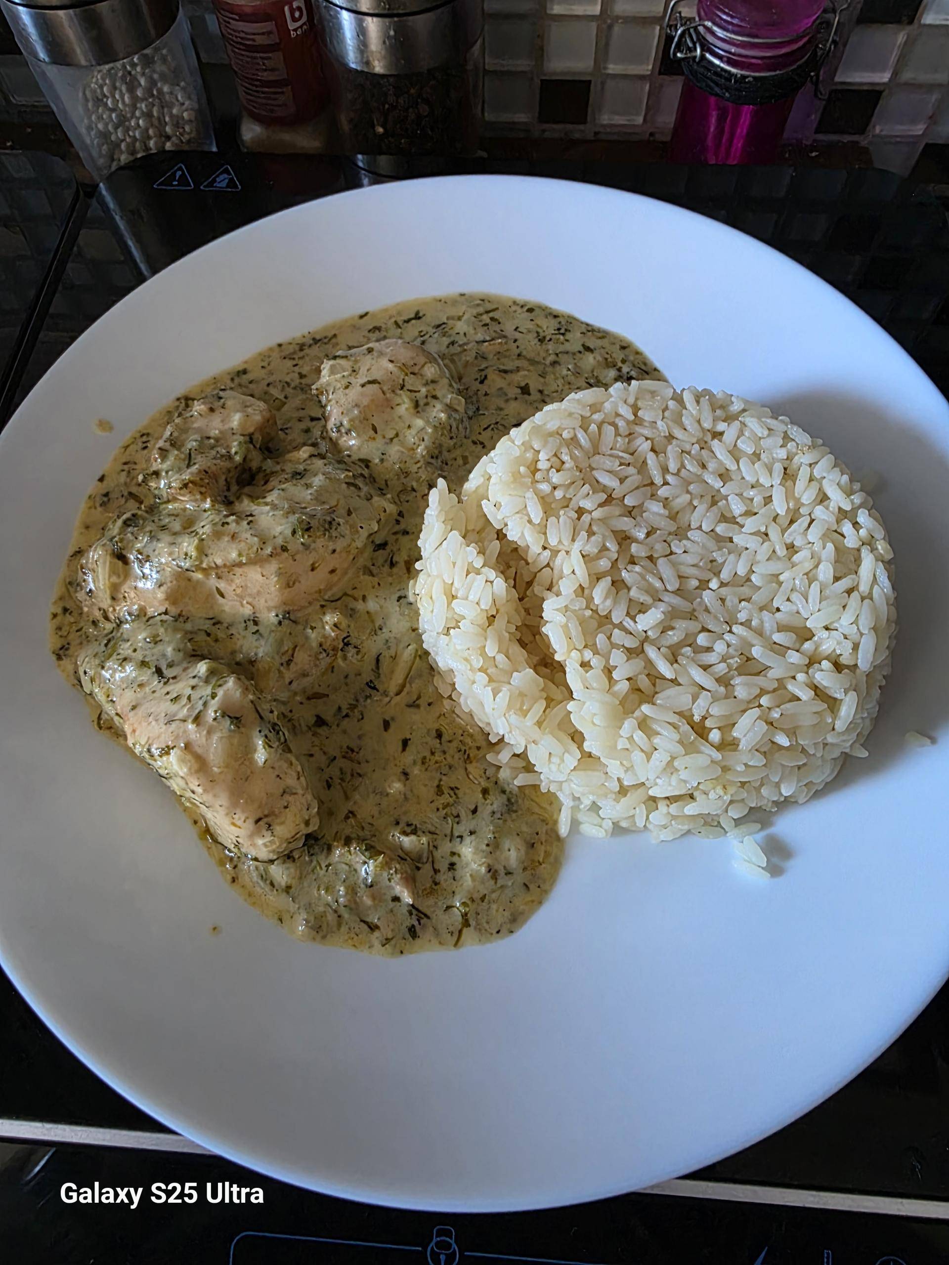 Poulet au cerfeuil - Recette Cookeo Infinity Autostir | Moulinex