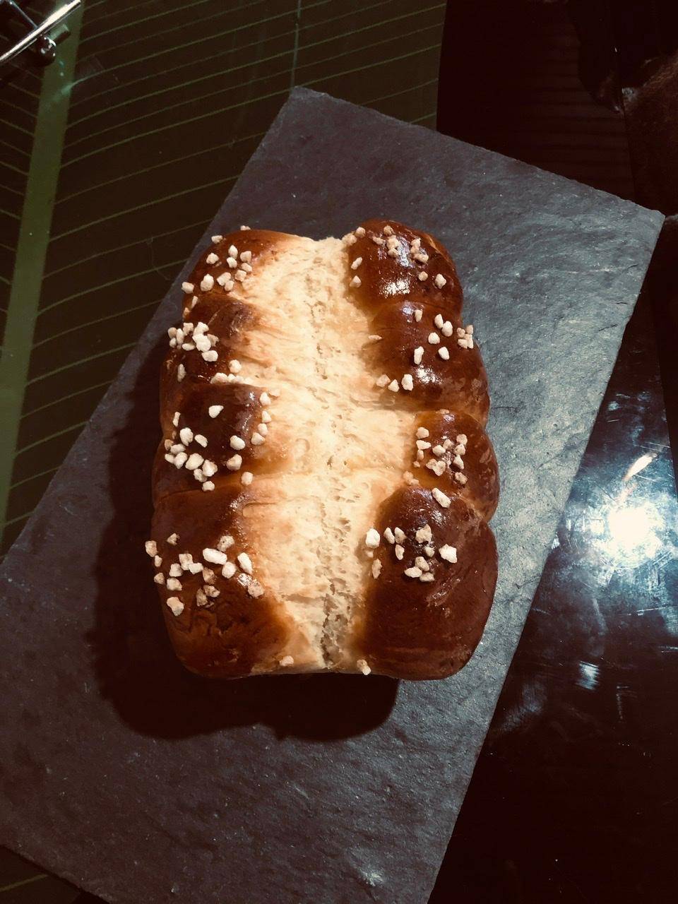 Brioche perlée - Recette Companion | Moulinex