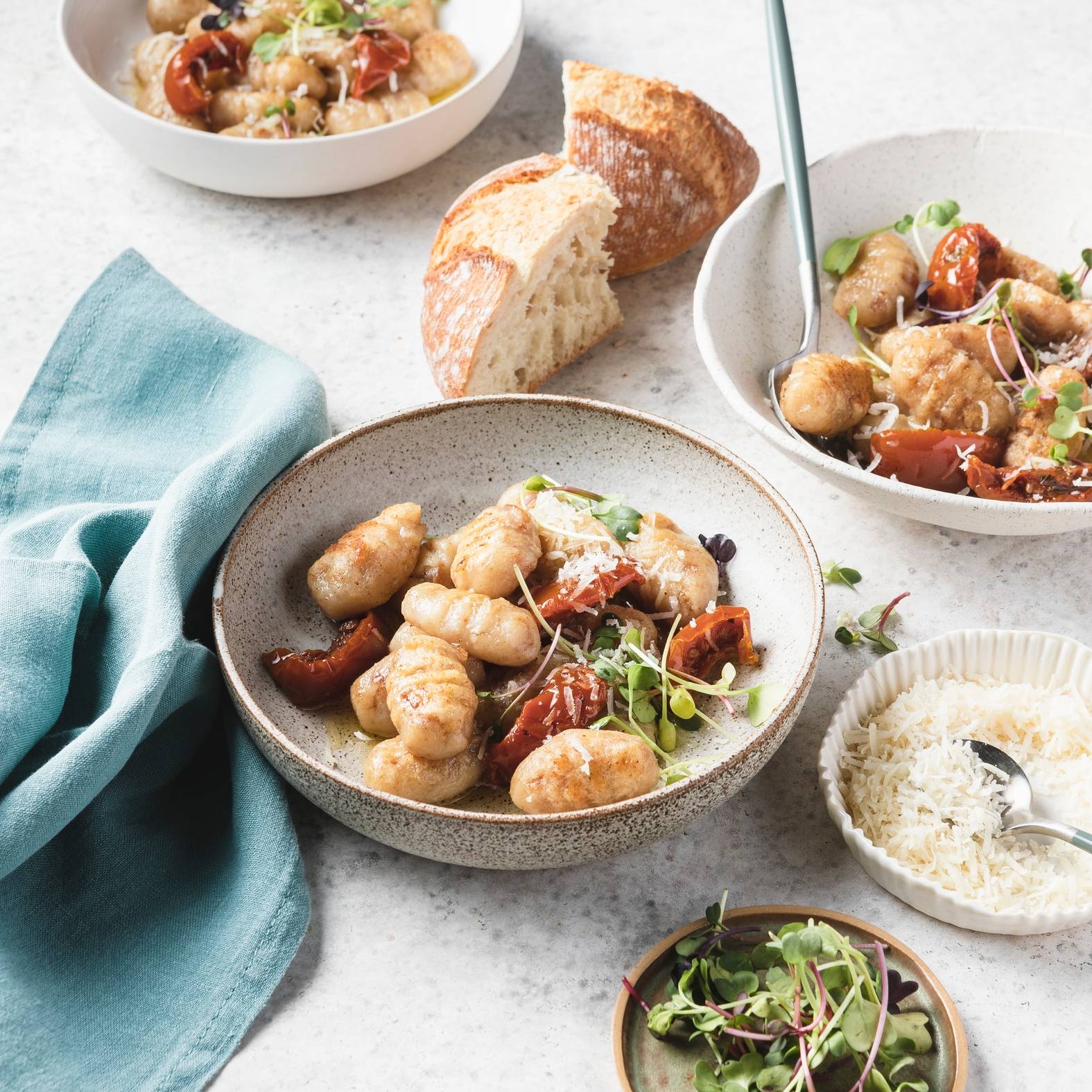 Brood gnocchi - Recette Companion | Moulinex