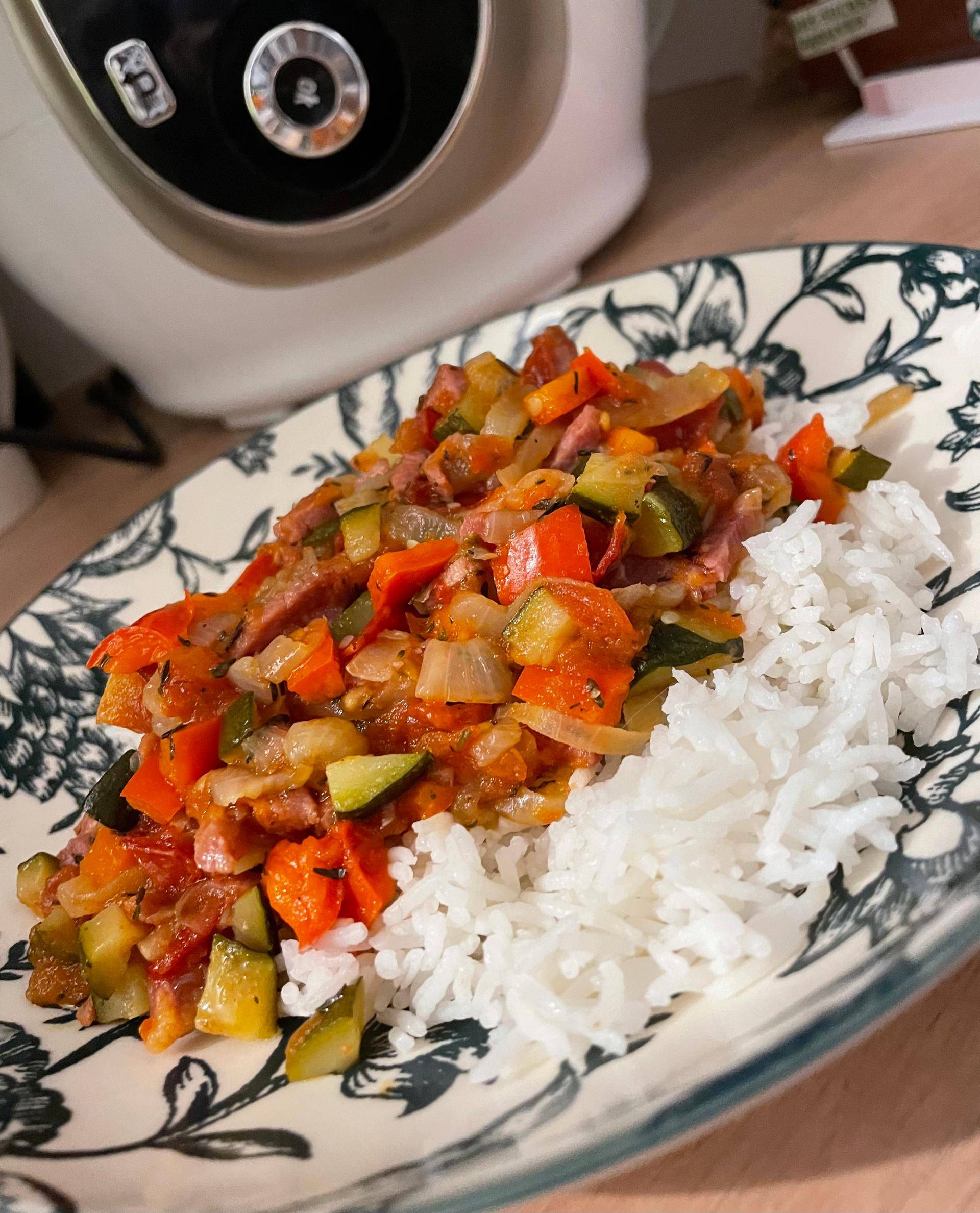 Poêlée de légumes du soleil - Recette Cookeo | Moulinex