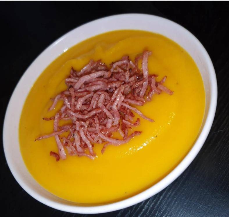 Soupe de potimarron au curry - Recette Cookeo | Moulinex