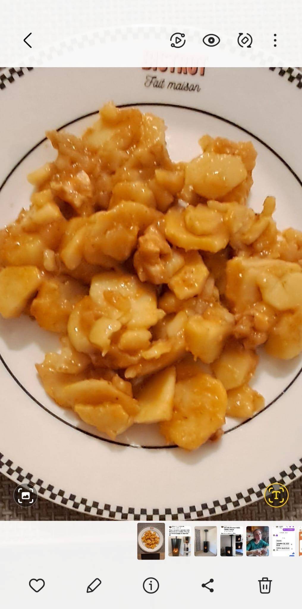 Pomme de terre façon bretonne - Recette Cookeo V3 | Moulinex