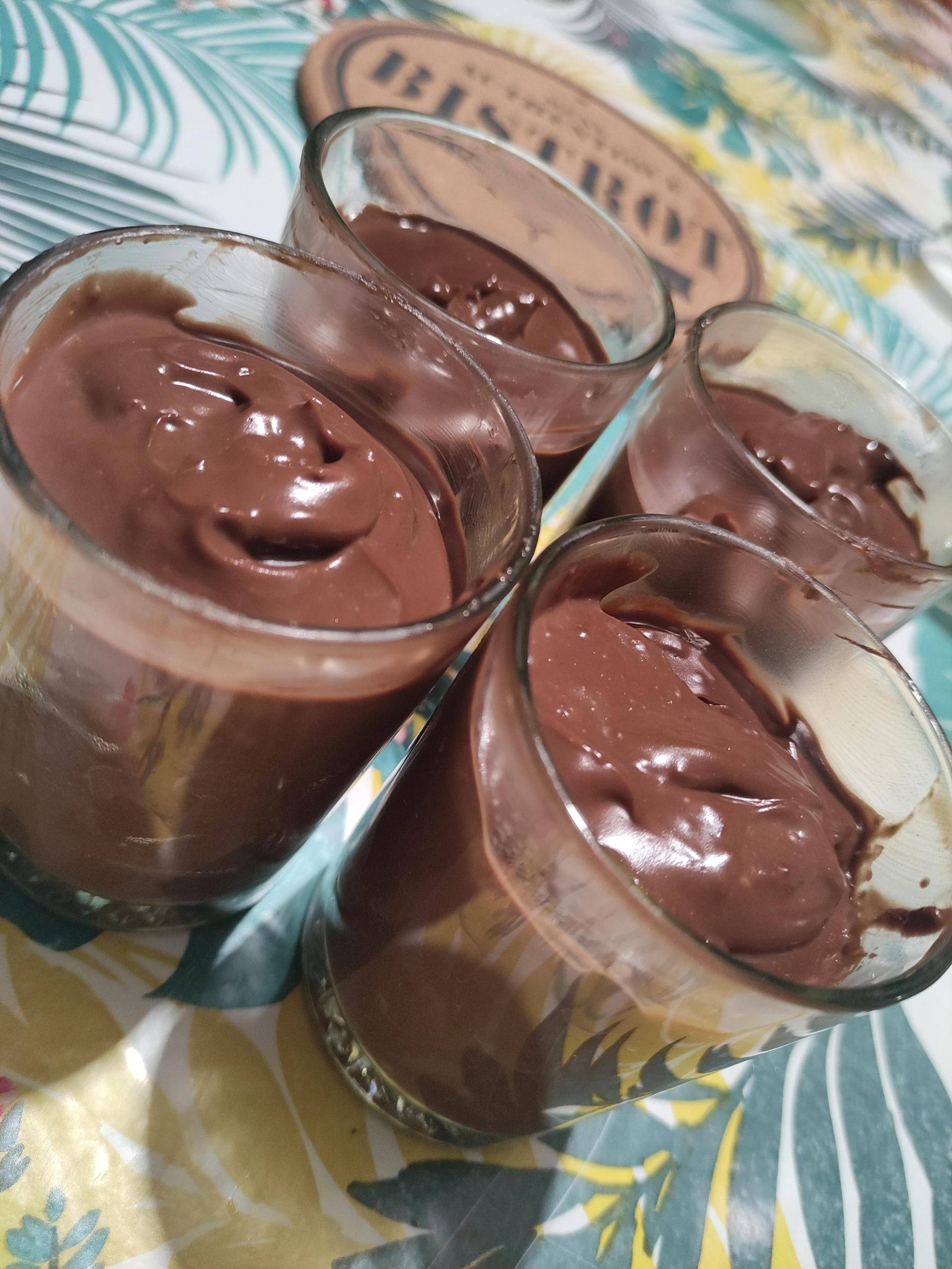 Crème dessert soja chocolat - Recette Companion Connect XL | Moulinex