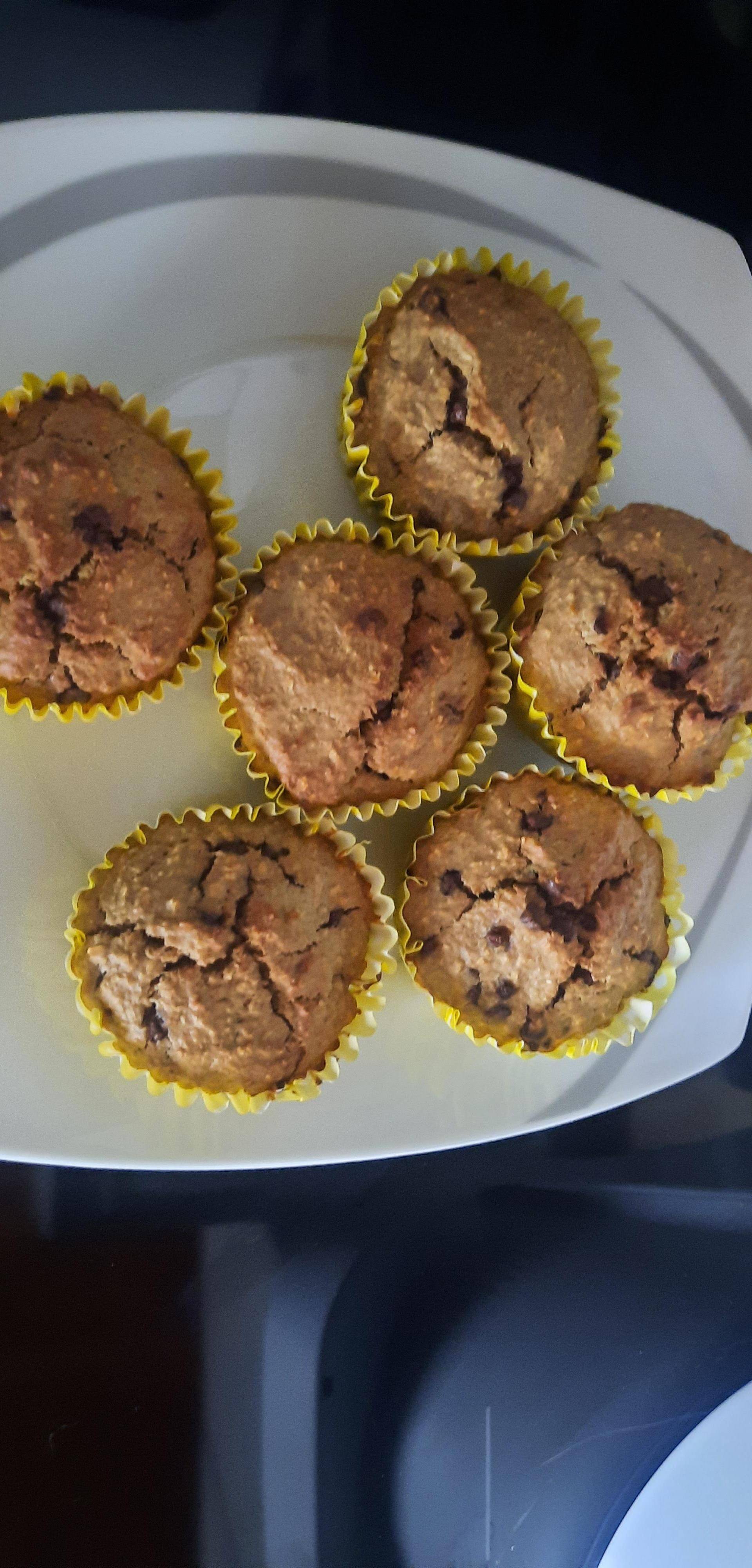 Muffins sans gluten au beurre d'amandes et confiture - Recette Perfectmix + | Moulinex