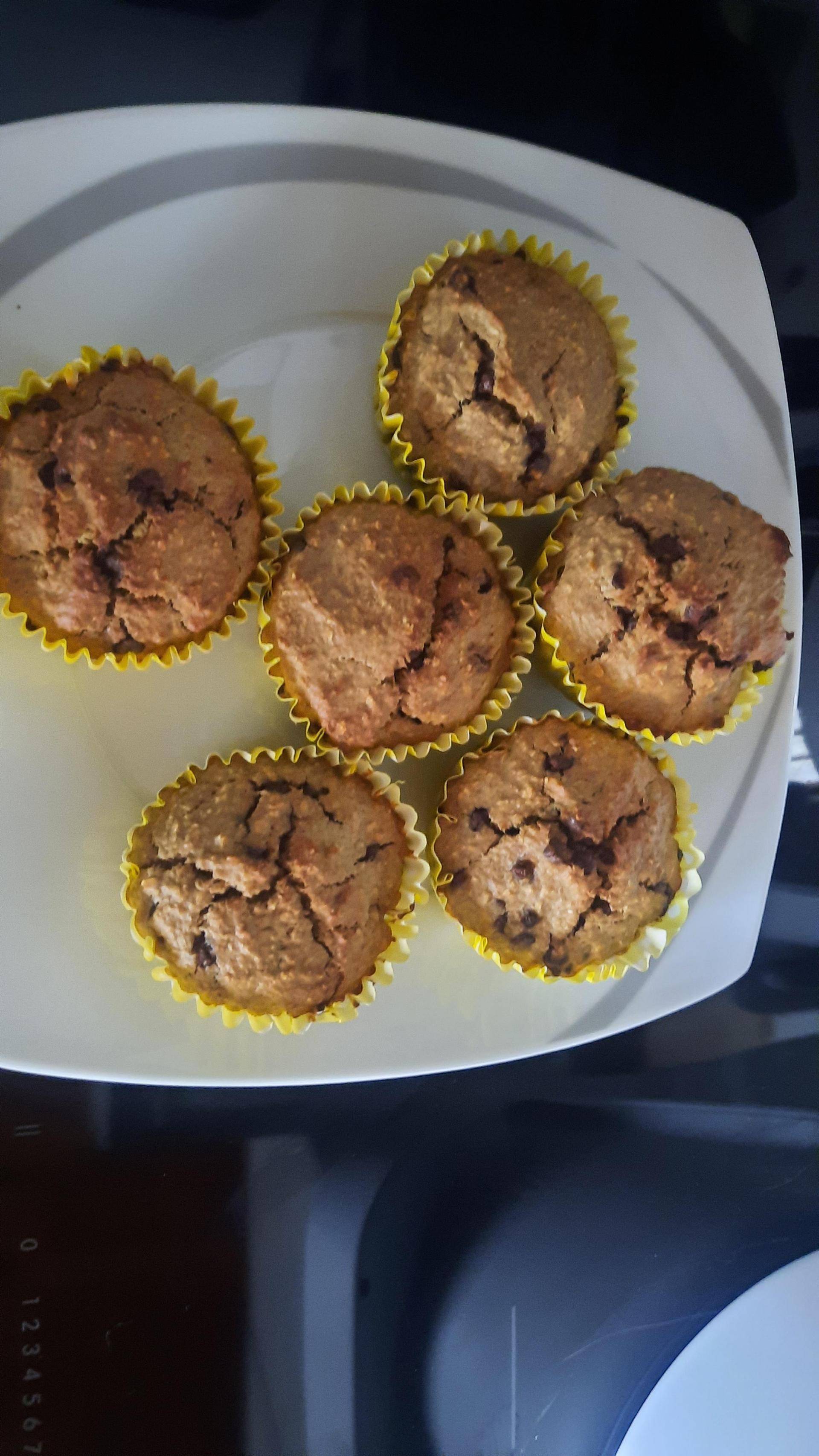 Muffins healthy sans beurre - Recette Companion XL | Moulinex