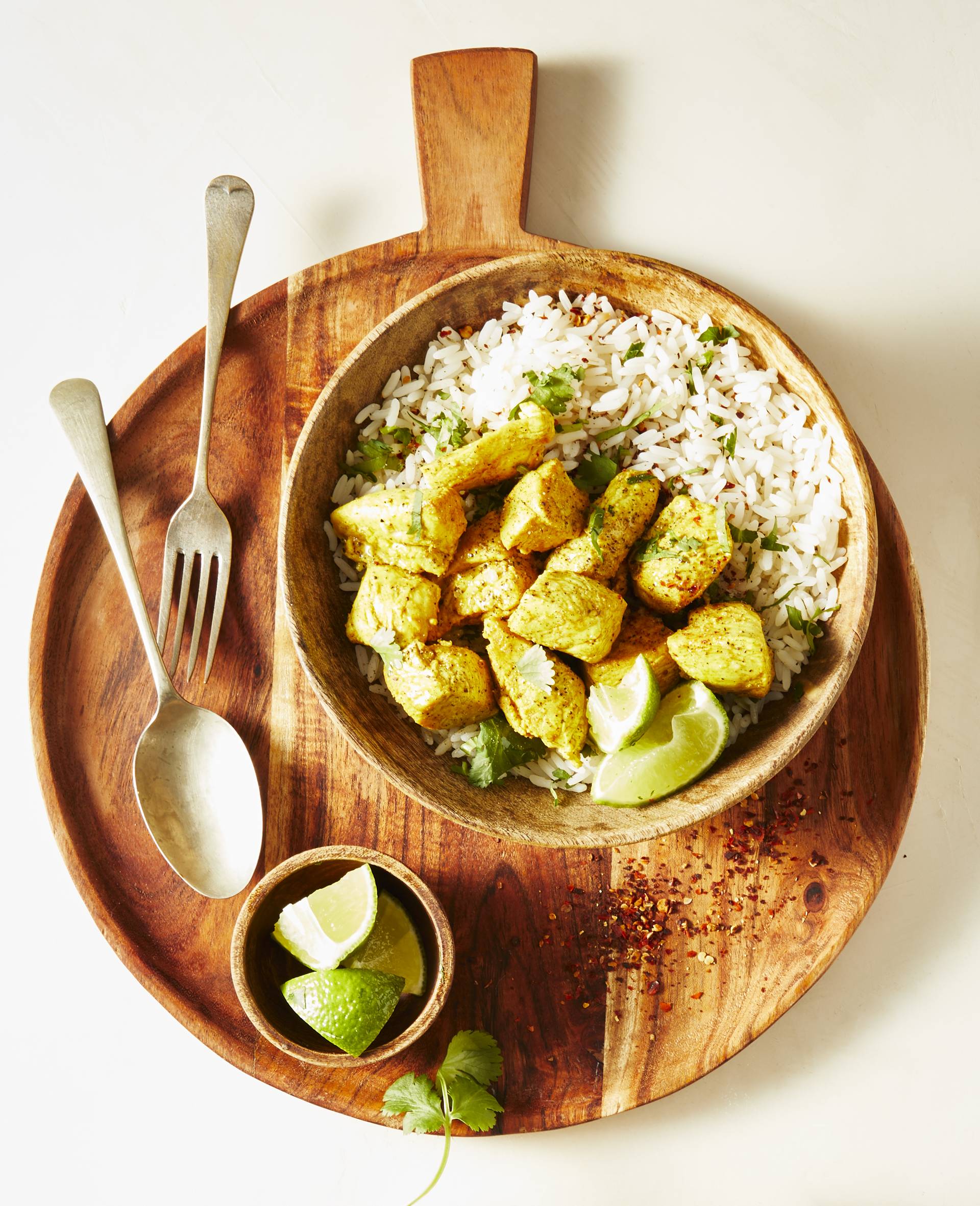 Eenvoudige Kip Curry - Recette Cookeo V3 | Moulinex