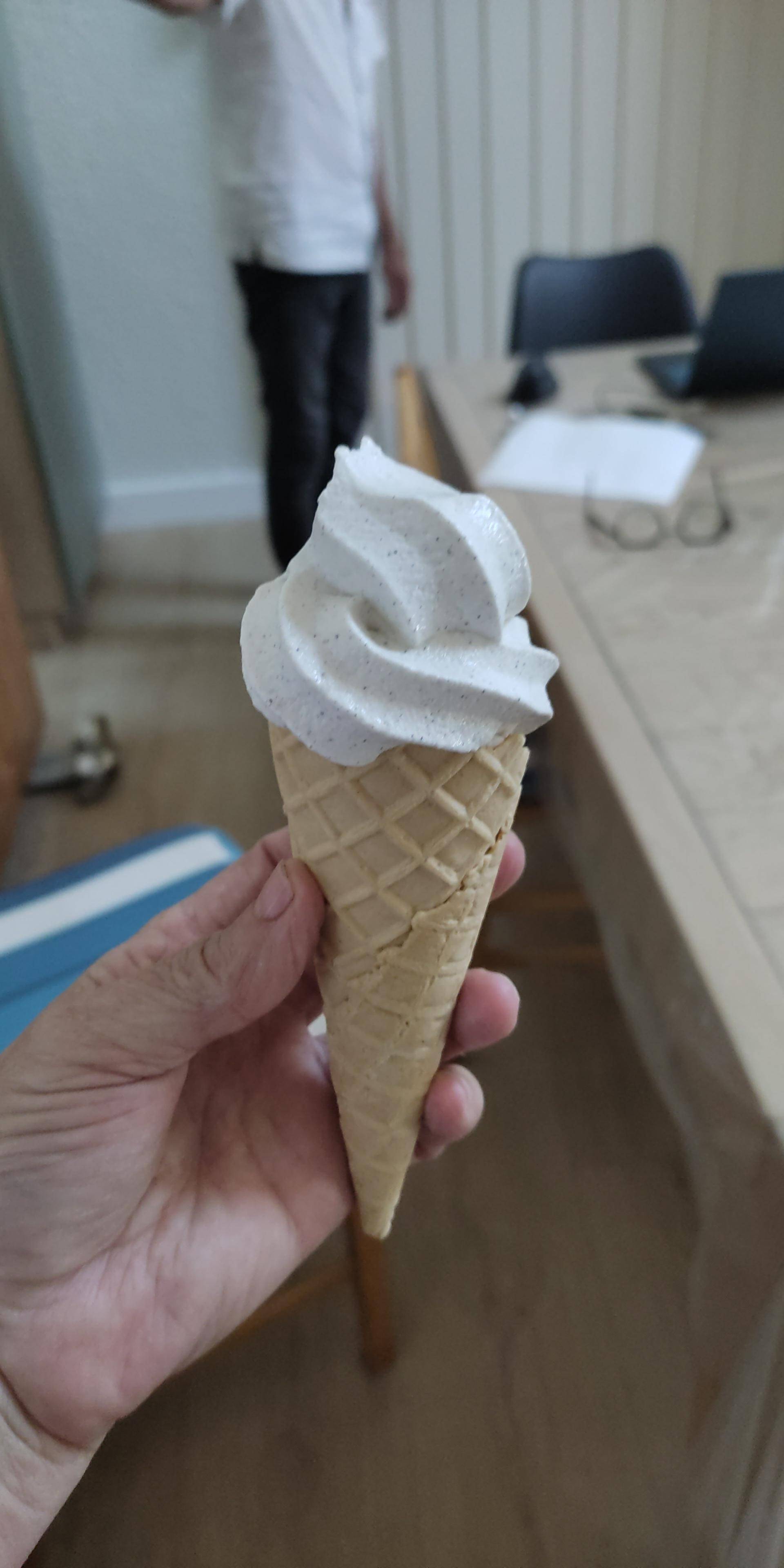 Glace aux cèpes - Recette Freezi | Moulinex
