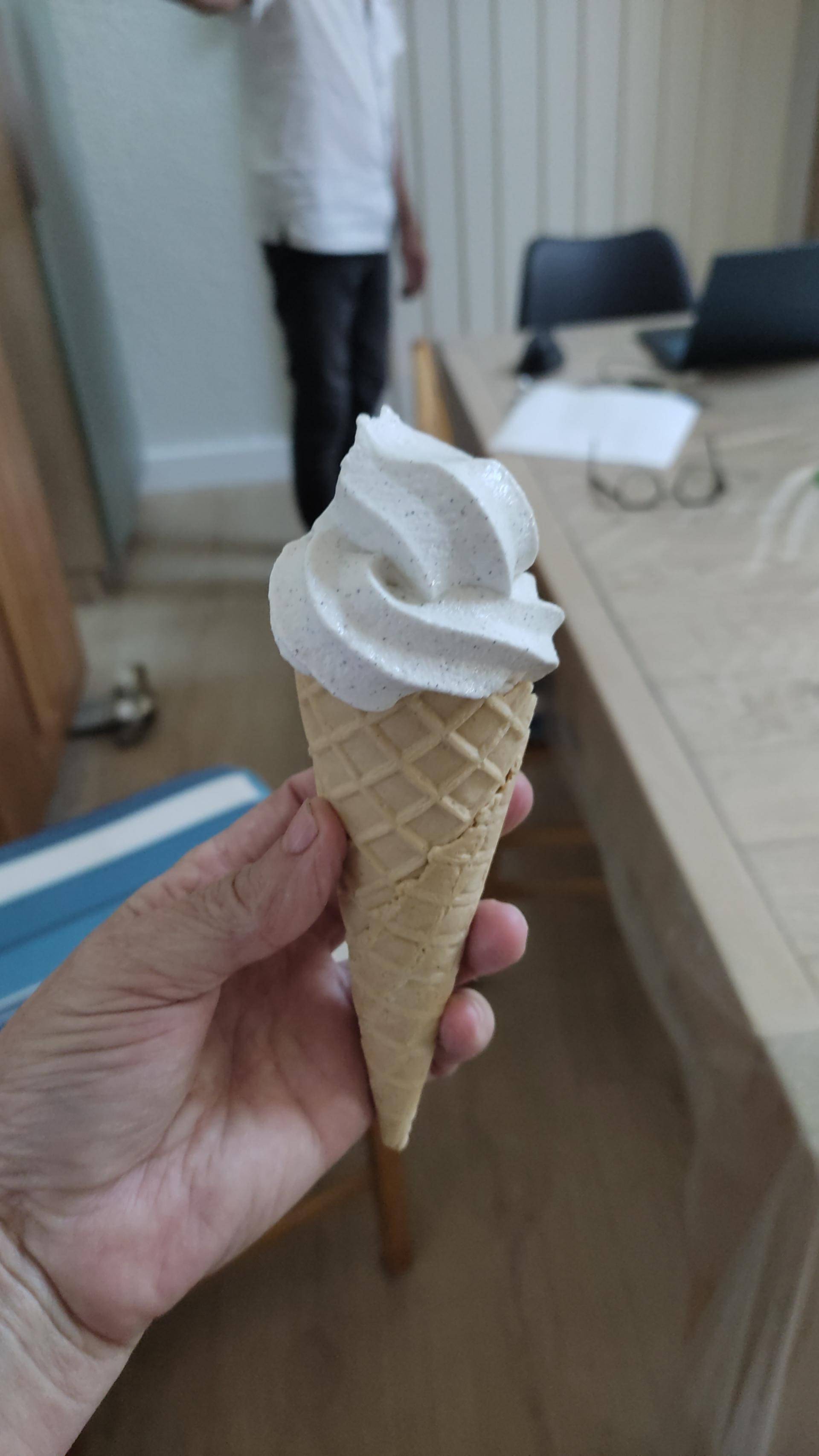 Glace aux cèpes - Recette Freezi | Moulinex