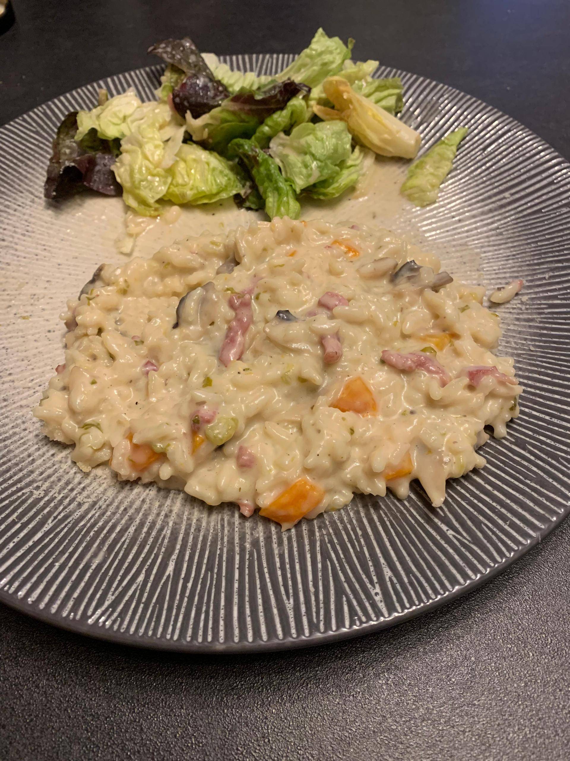 Risotto crémeux - Recette Cookeo | Moulinex
