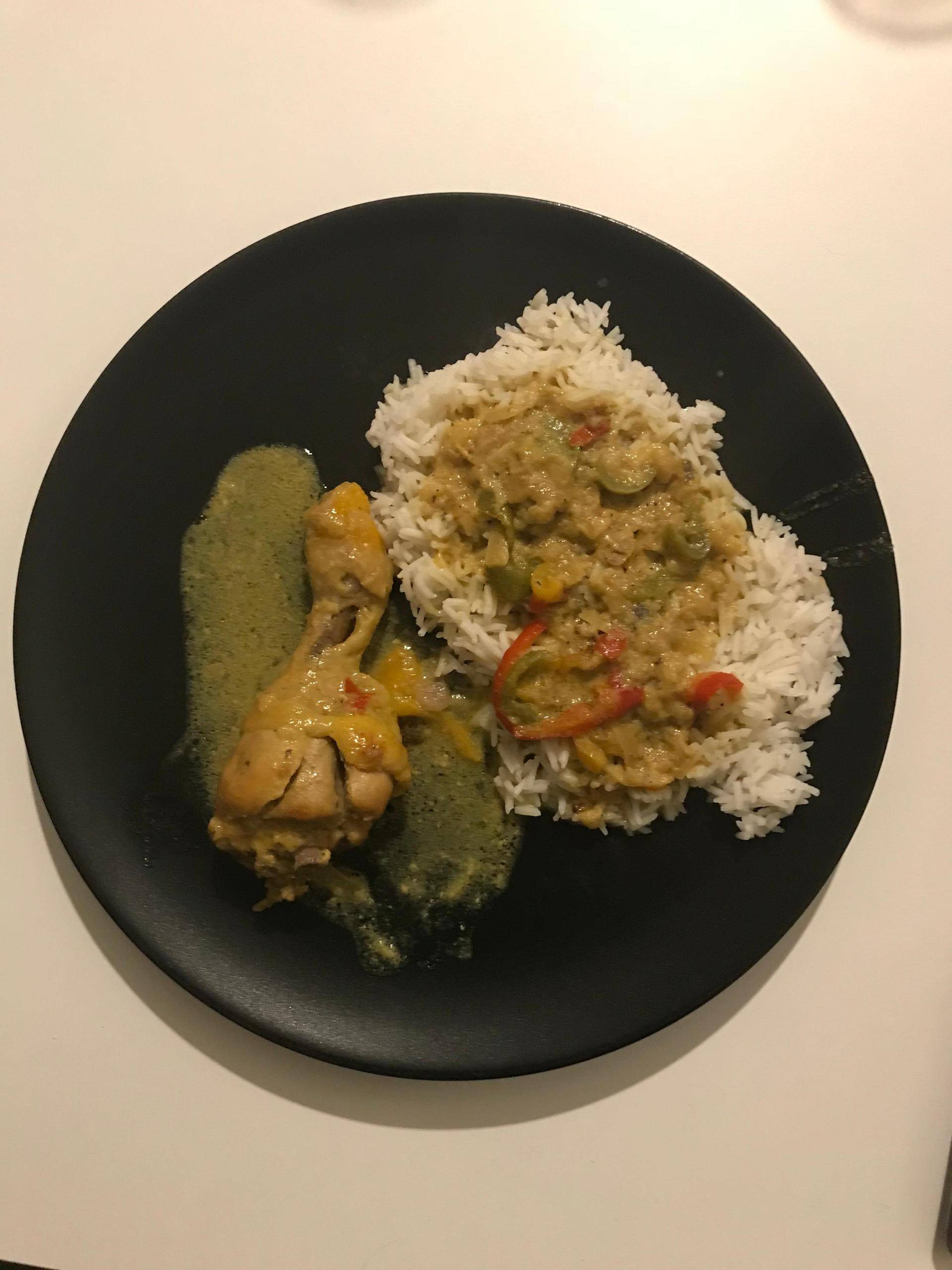 Poulet au lait de coco curry - Recette Cookeo | Moulinex