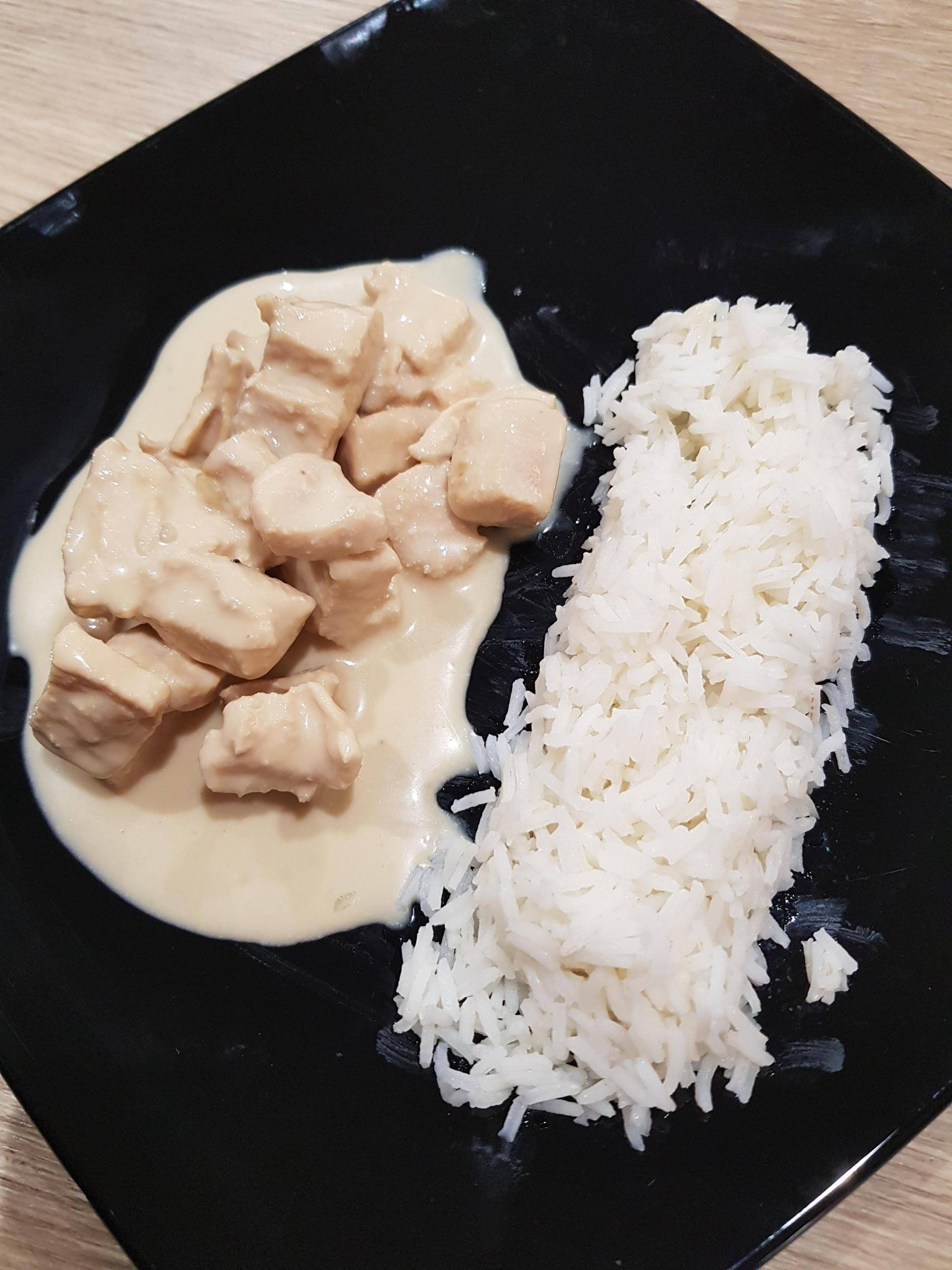 Poulet lait de coco citron - Recette Companion Connect XL | Moulinex