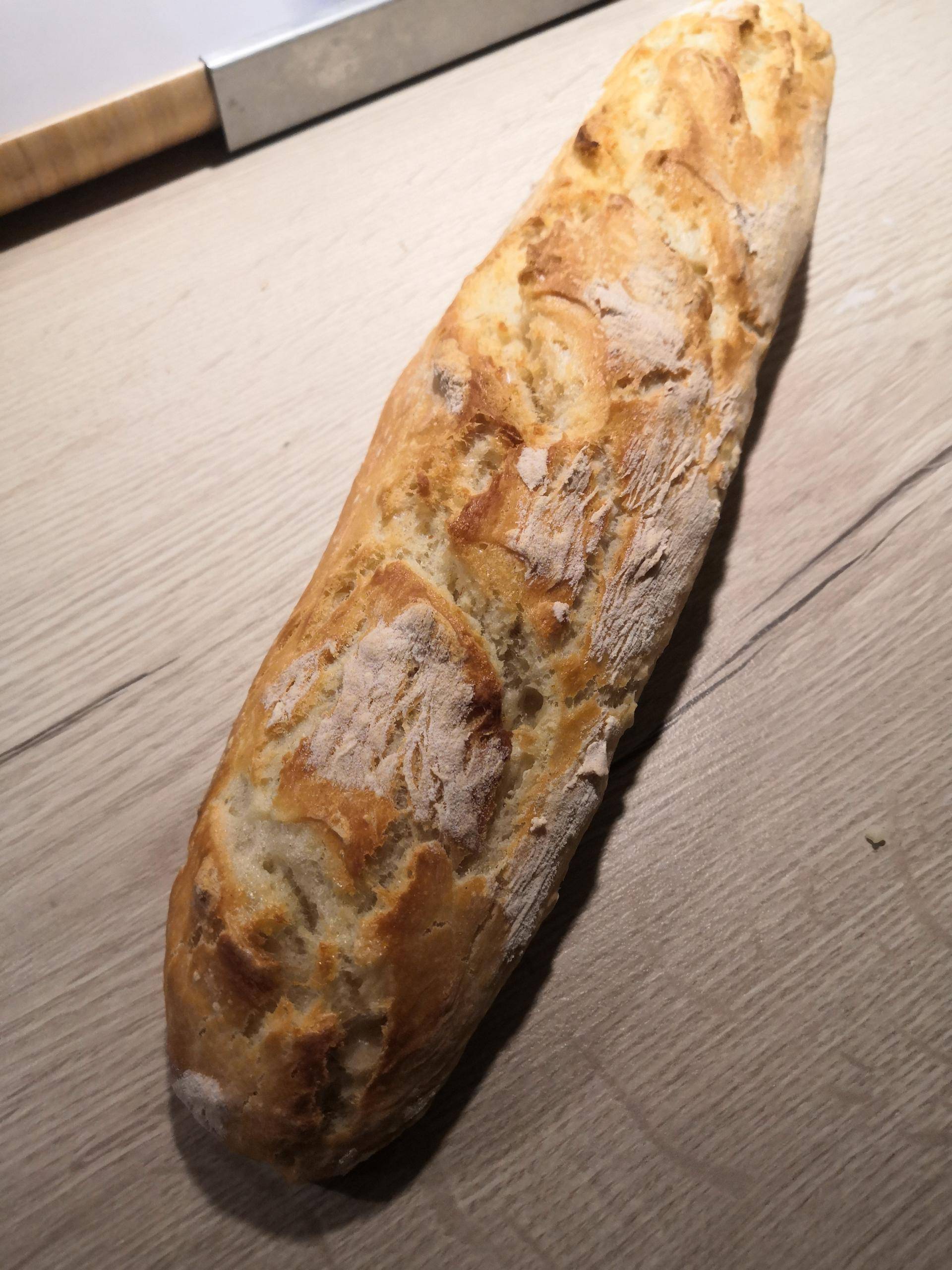 Baguette comme a la boulangerie - Recette Companion Connect XL | Moulinex