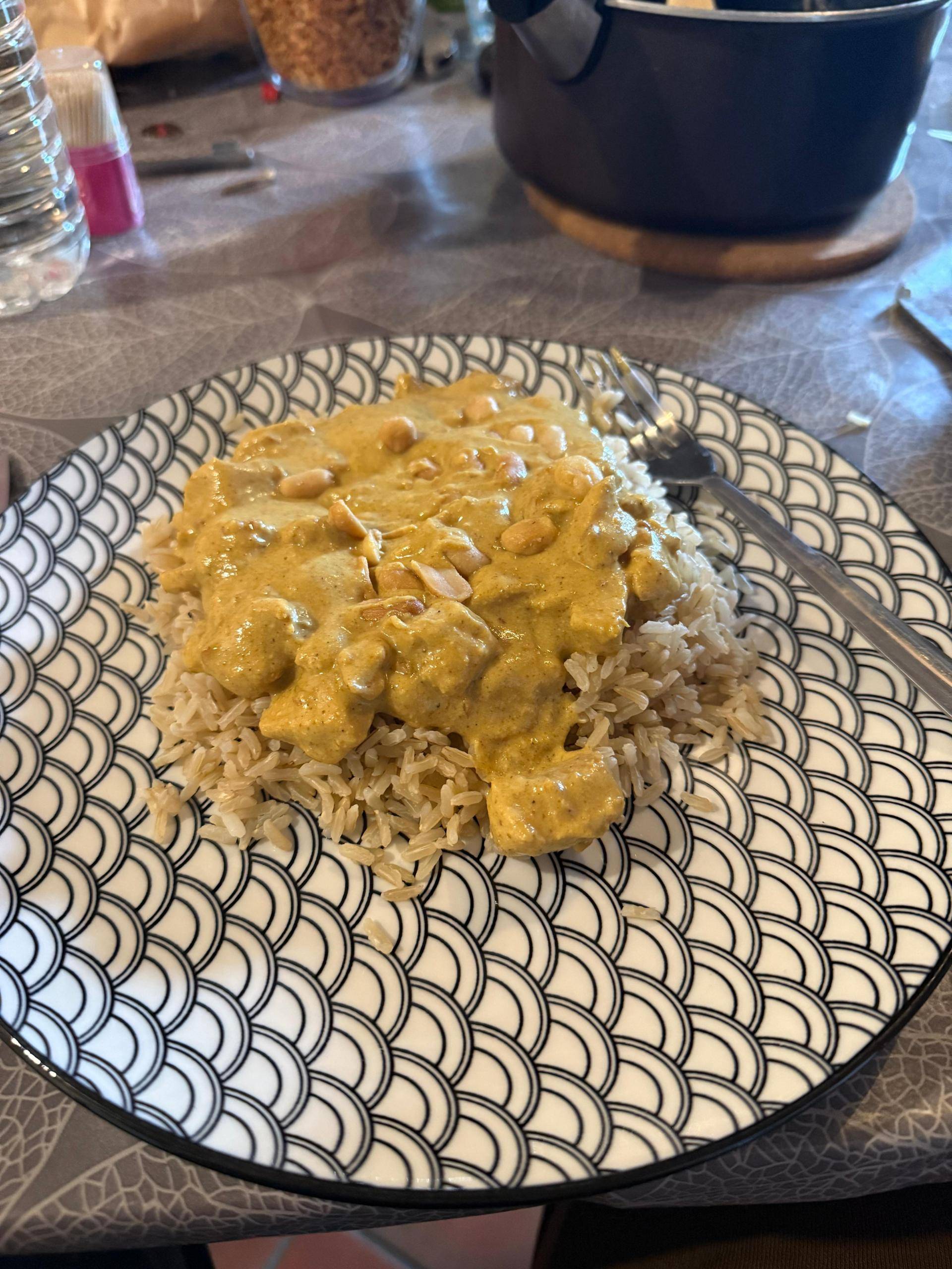 Poulet Coco Cacahuète - Recette Cookeo 9in1 | Moulinex
