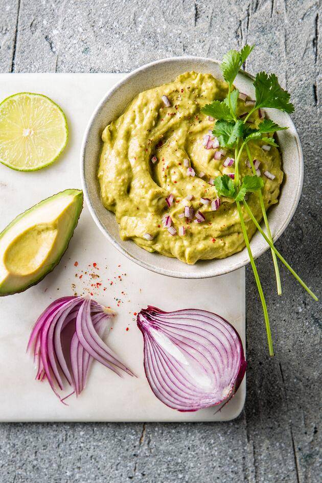 Guacamole aux oignons rouges - Recette Perfectmix + | Moulinex